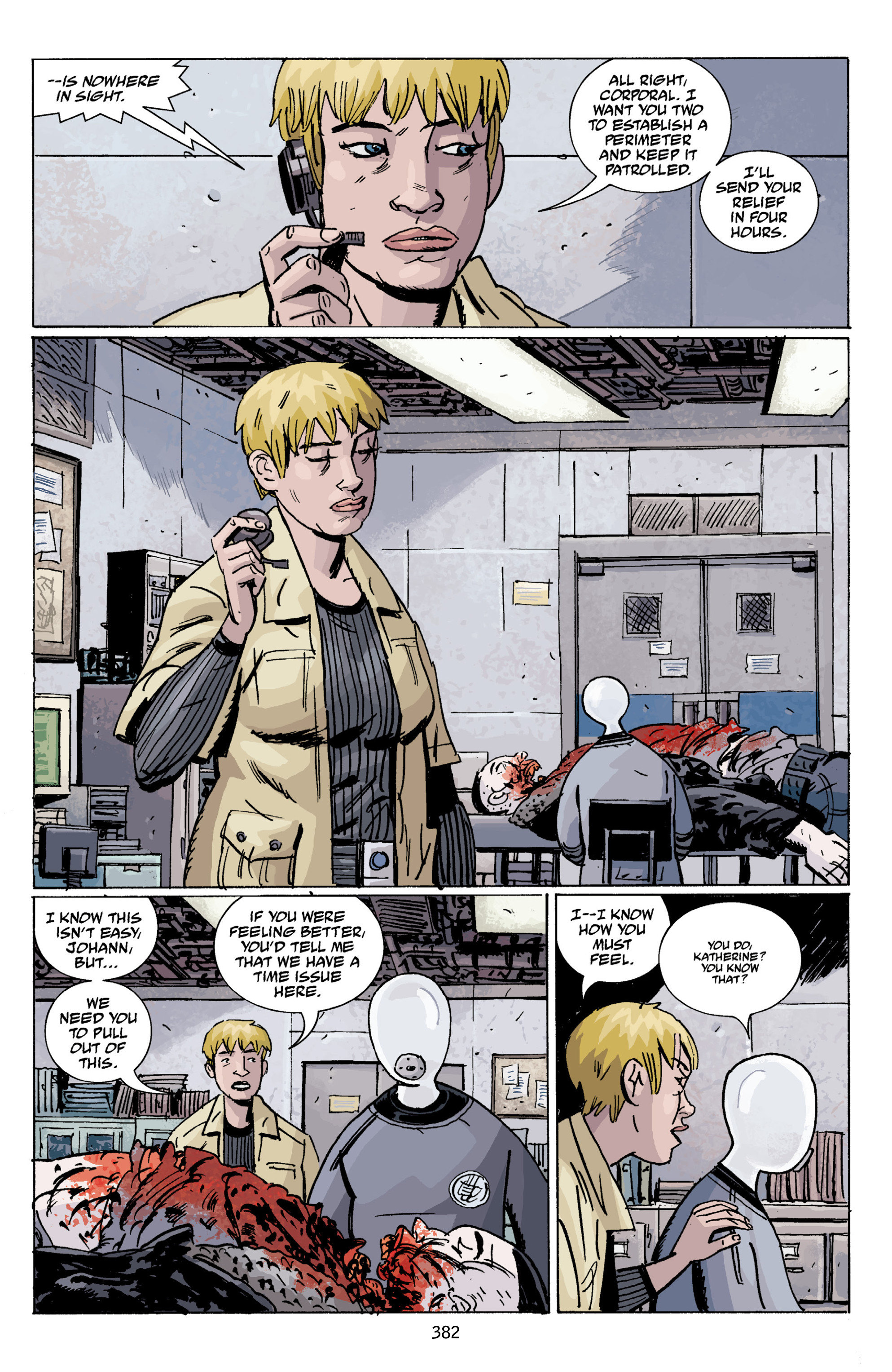 Read online B.P.R.D.: Plague of Frogs (2011) comic -  Issue # TPB 3 (Part 4) - 82