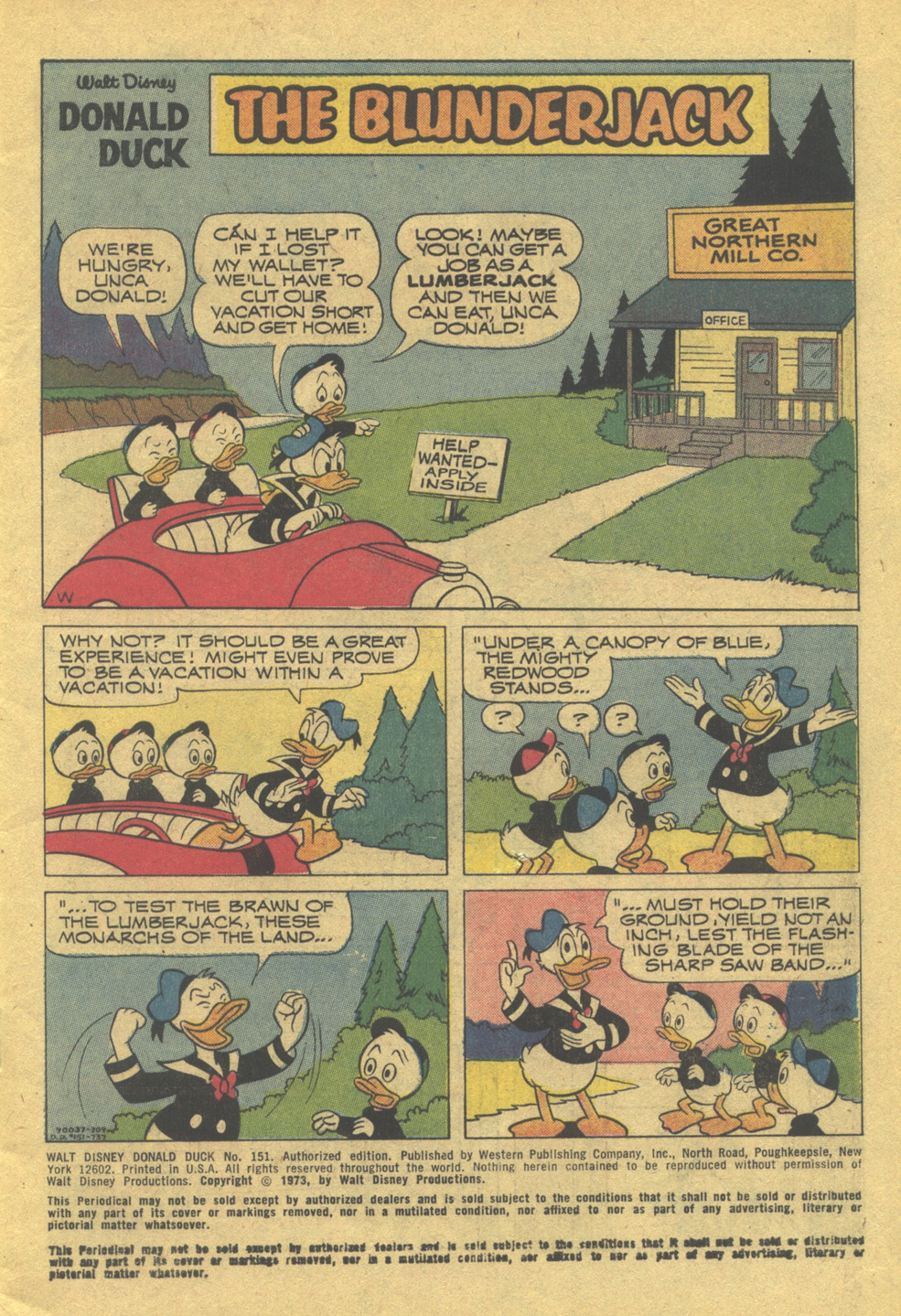 Read online Walt Disney's Donald Duck (1952) comic -  Issue #151 - 3