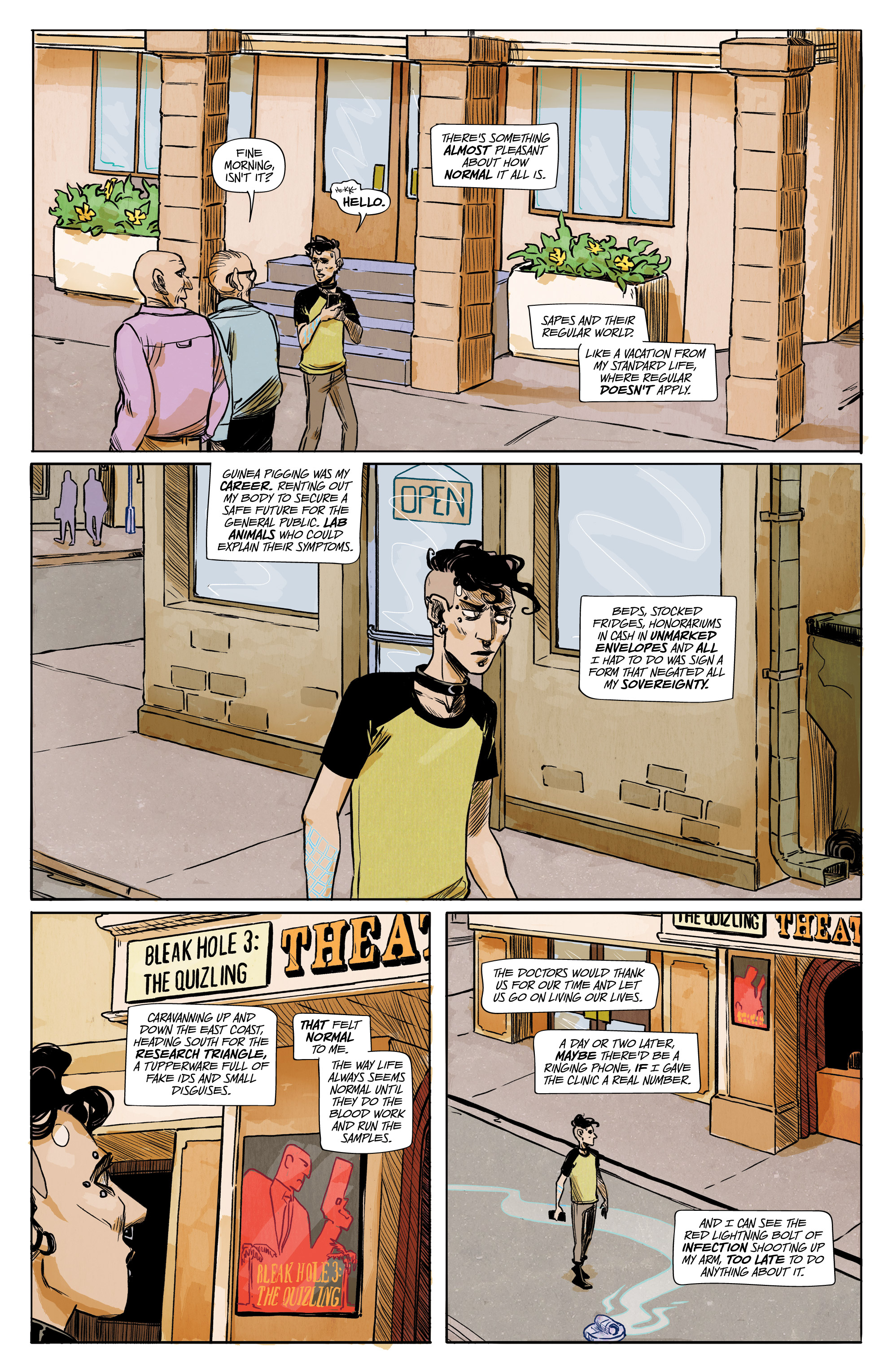 Read online Test comic -  Issue #1 - 20