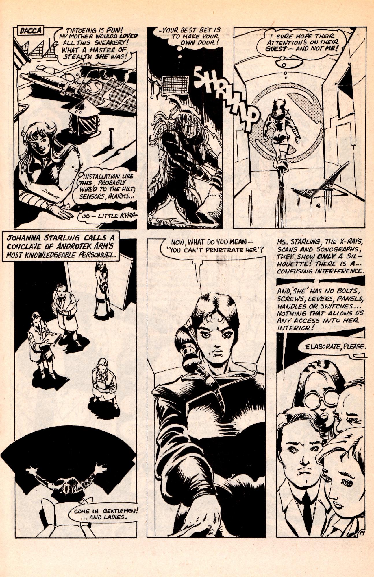 Read online Kyra comic -  Issue #5 - 21