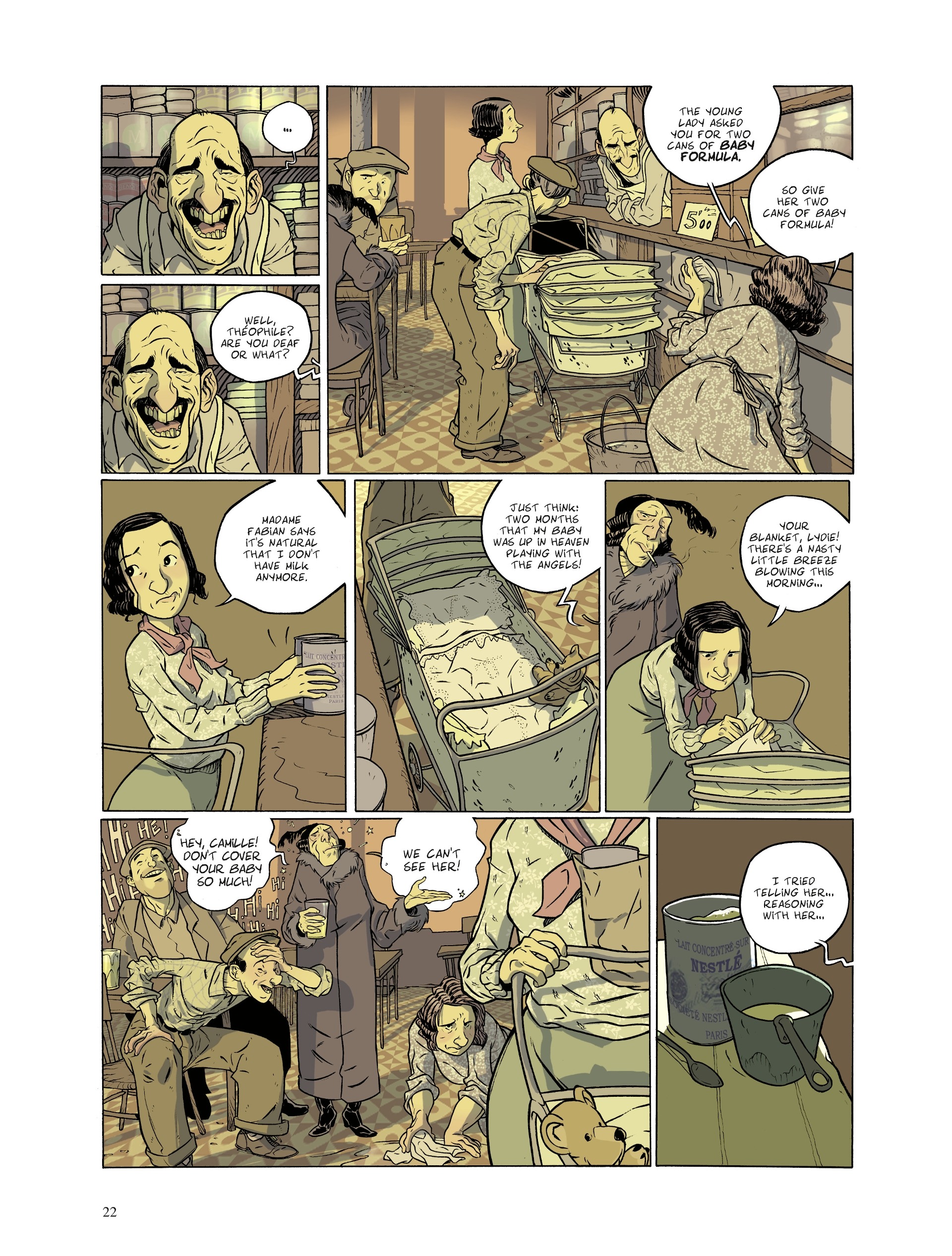 Read online Lydie comic -  Issue # Full - 20