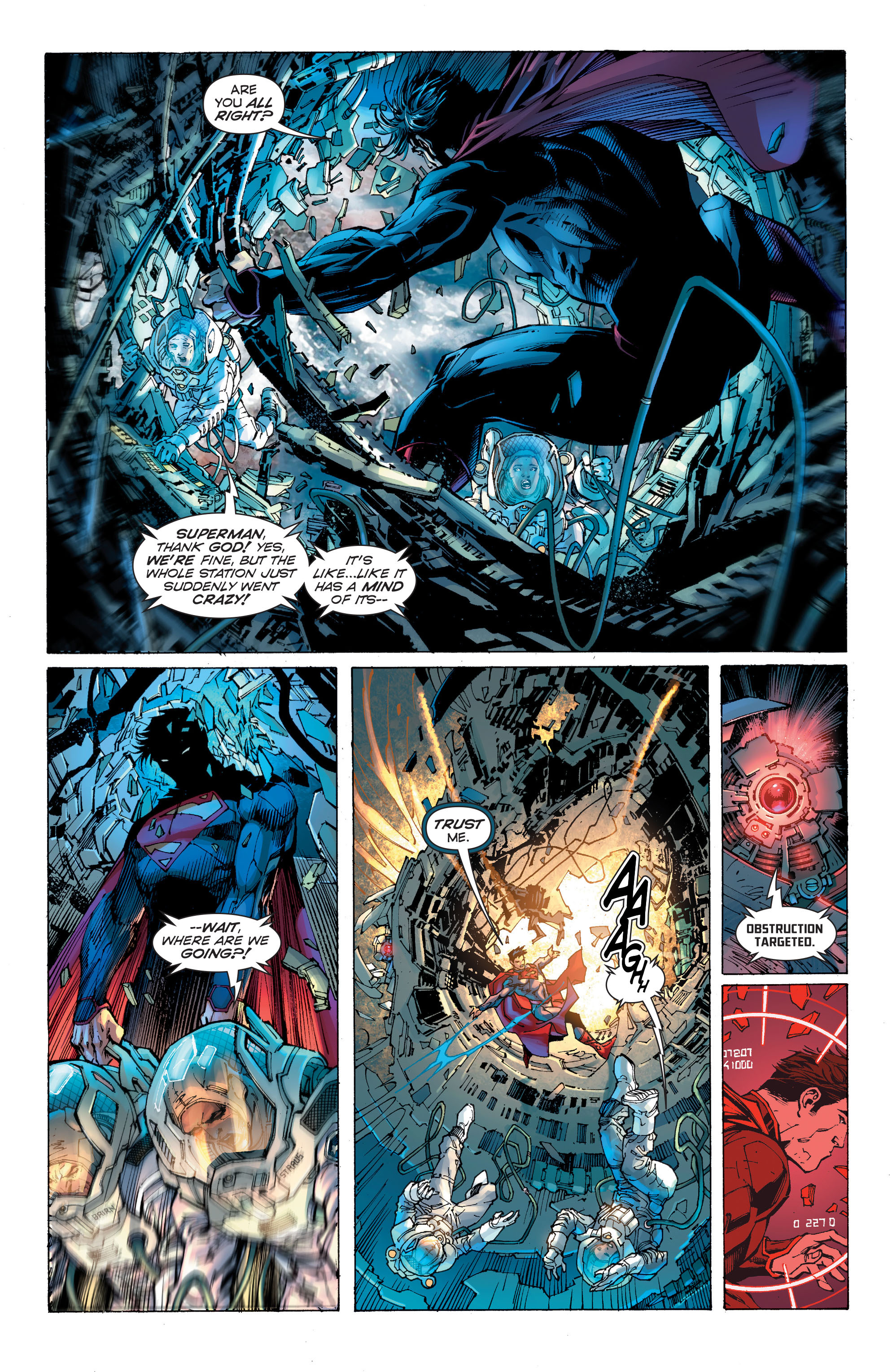 Read online Superman Unchained (2013) comic -  Issue #1 - 12