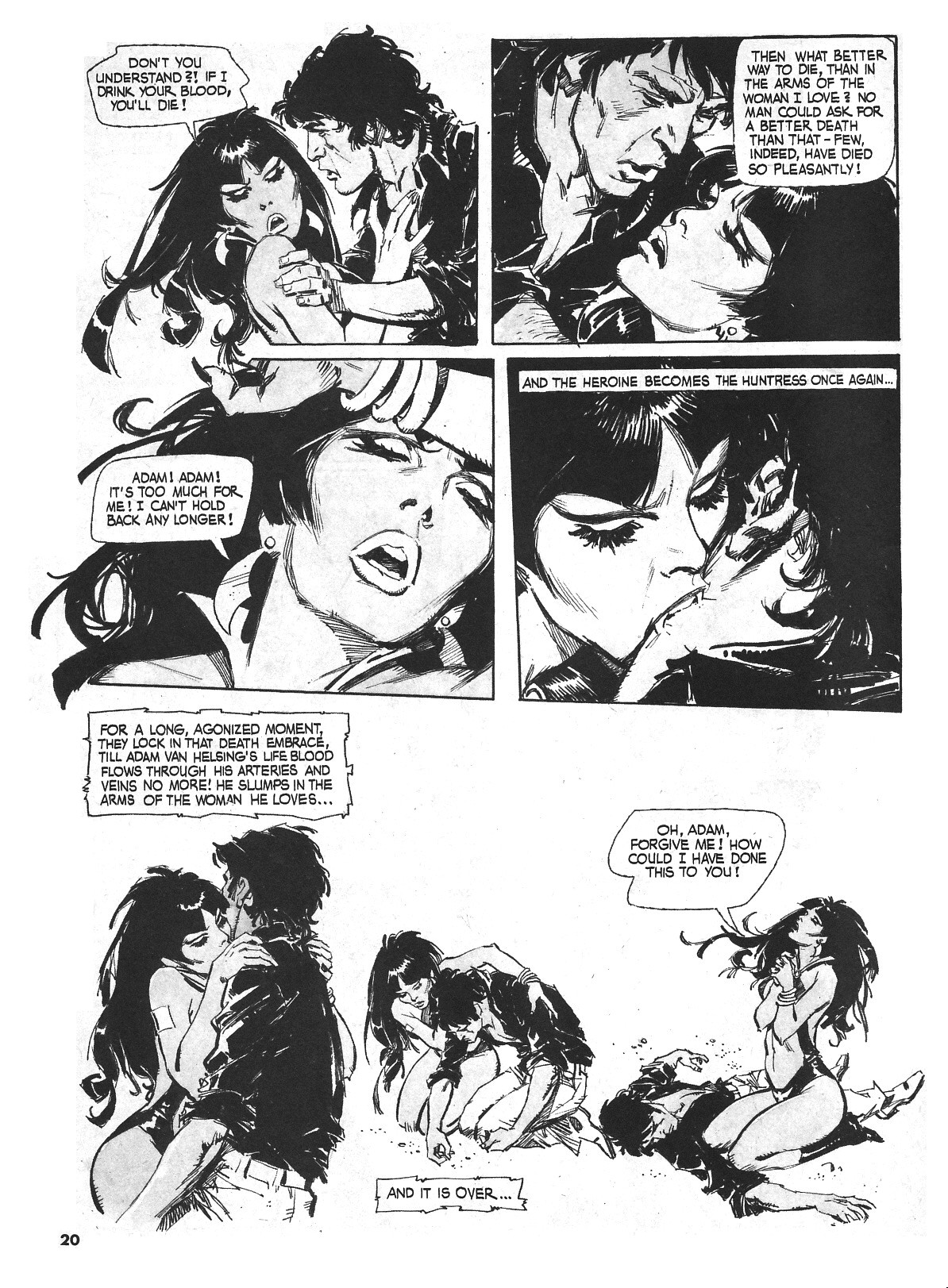 Read online Vampirella (1969) comic -  Issue #17 - 20