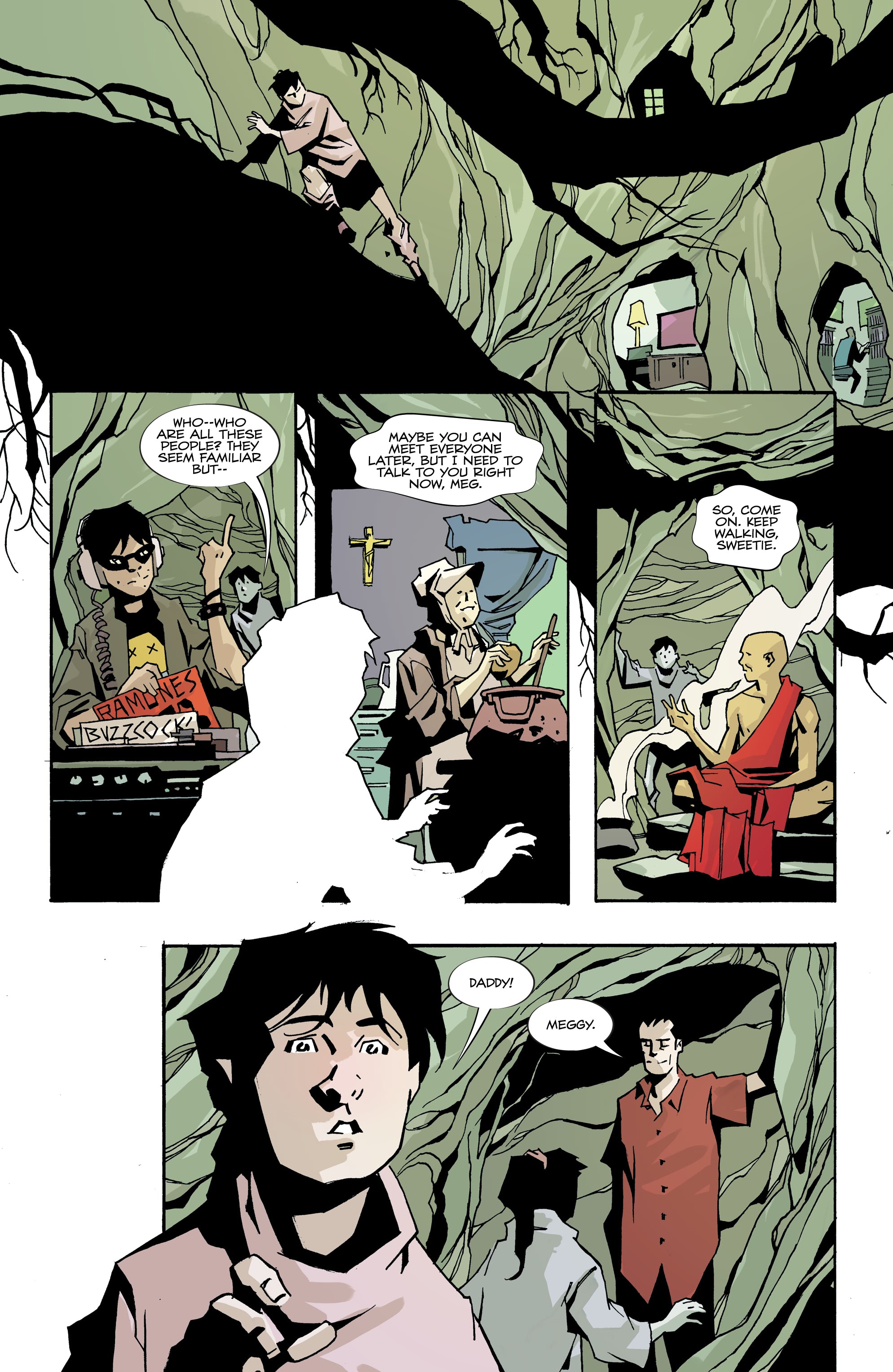 Read online Family Tree comic -  Issue #3 - 5