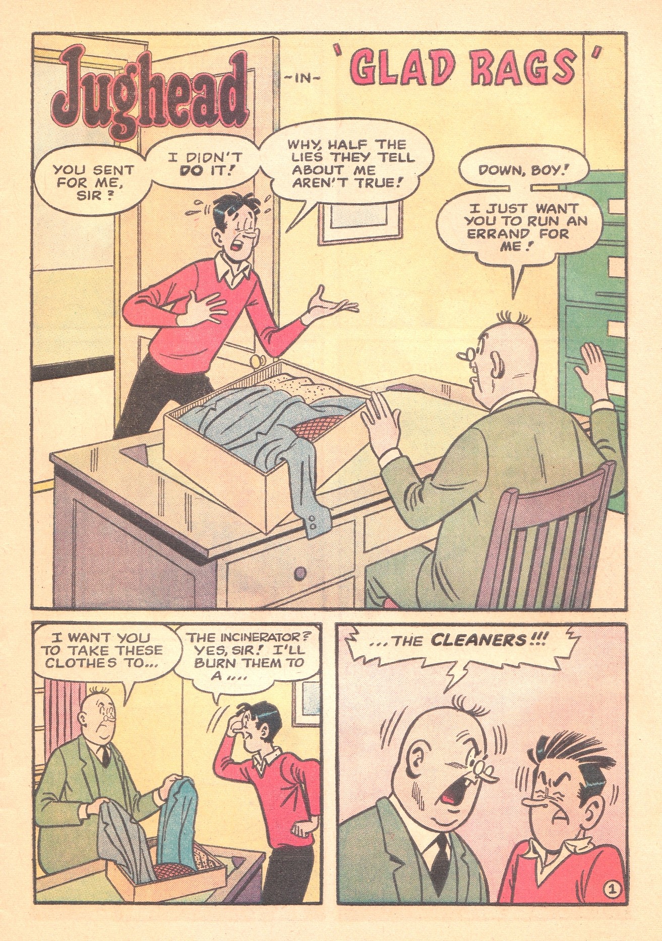 Read online Archie's Pal Jughead comic -  Issue #116 - 14