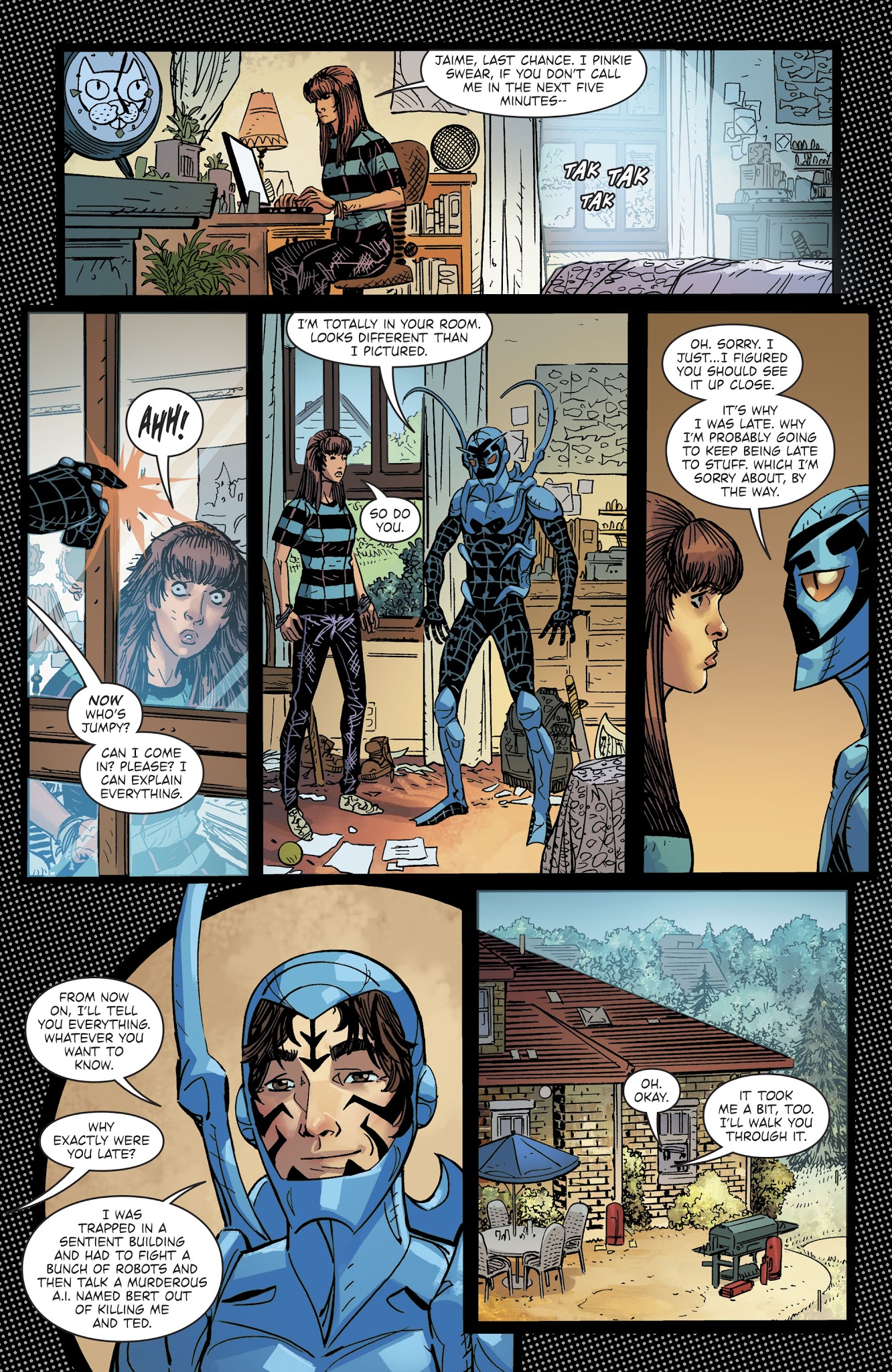 Read online Blue Beetle (2016) comic -  Issue #18 - 21