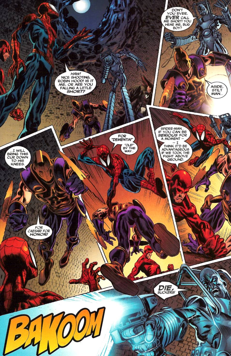 Daredevil/Spider-Man Issue #3 #3 - English 9