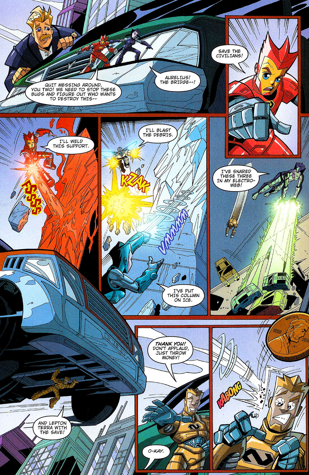 Read online Robo Dojo comic -  Issue #1 - 24