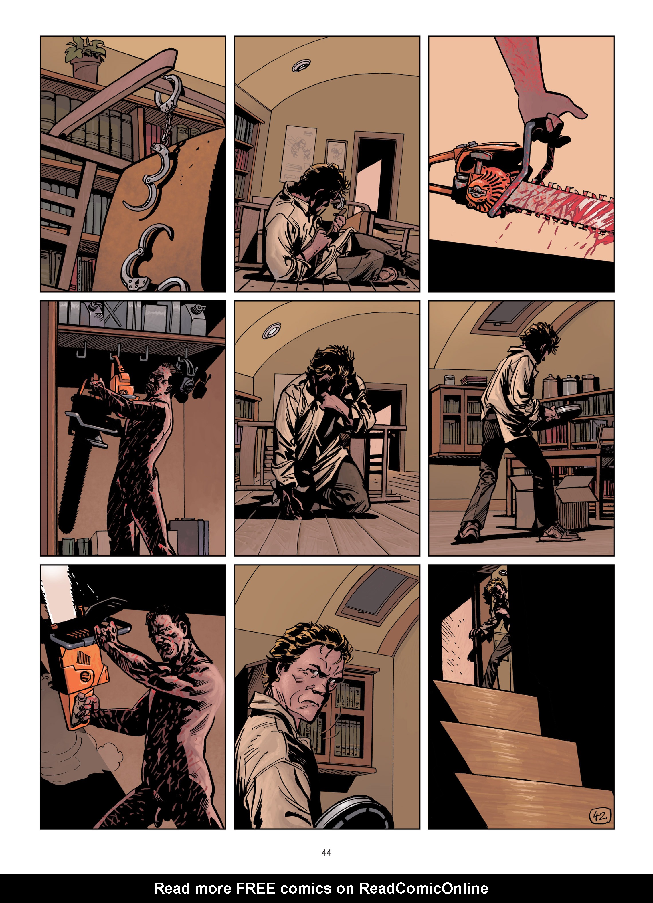 Read online Wonderball comic -  Issue #3 - 45