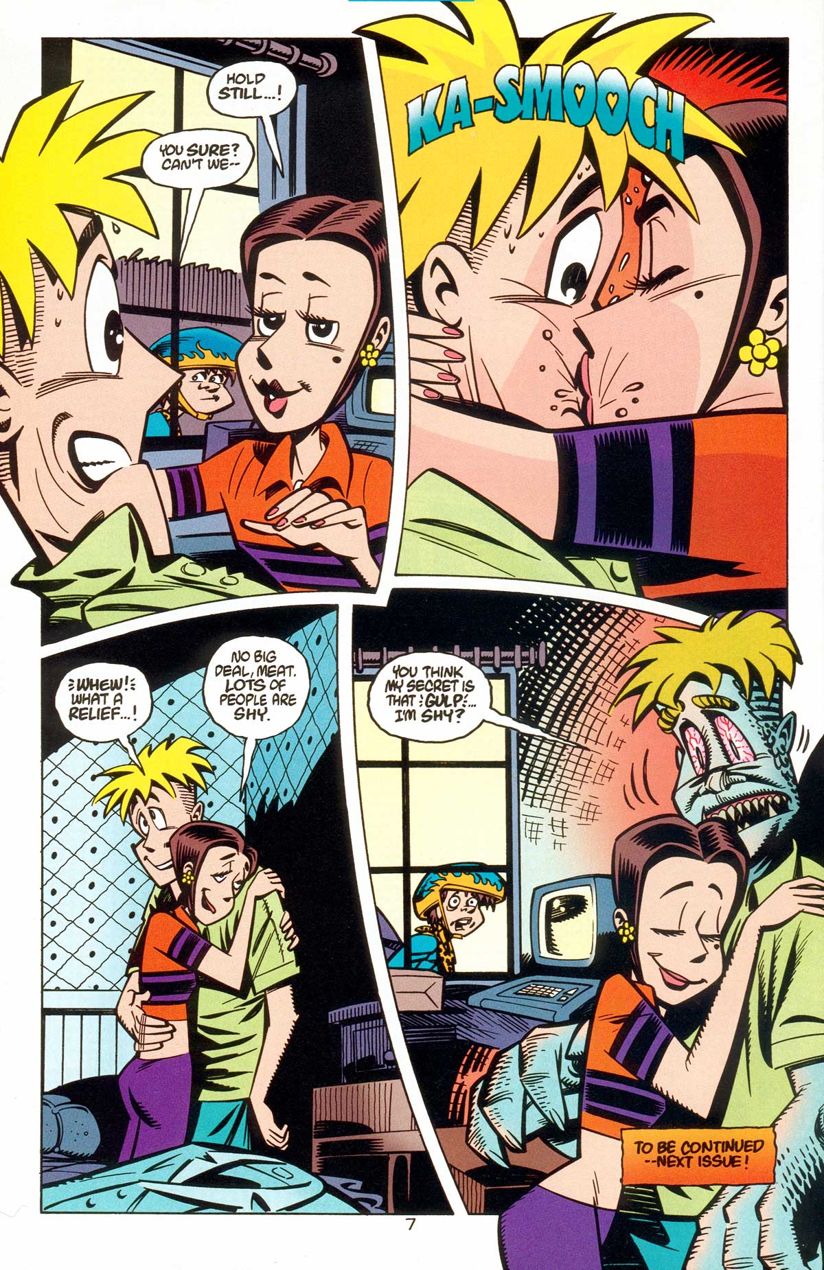 Read online Gross Point comic -  Issue #5 - 23