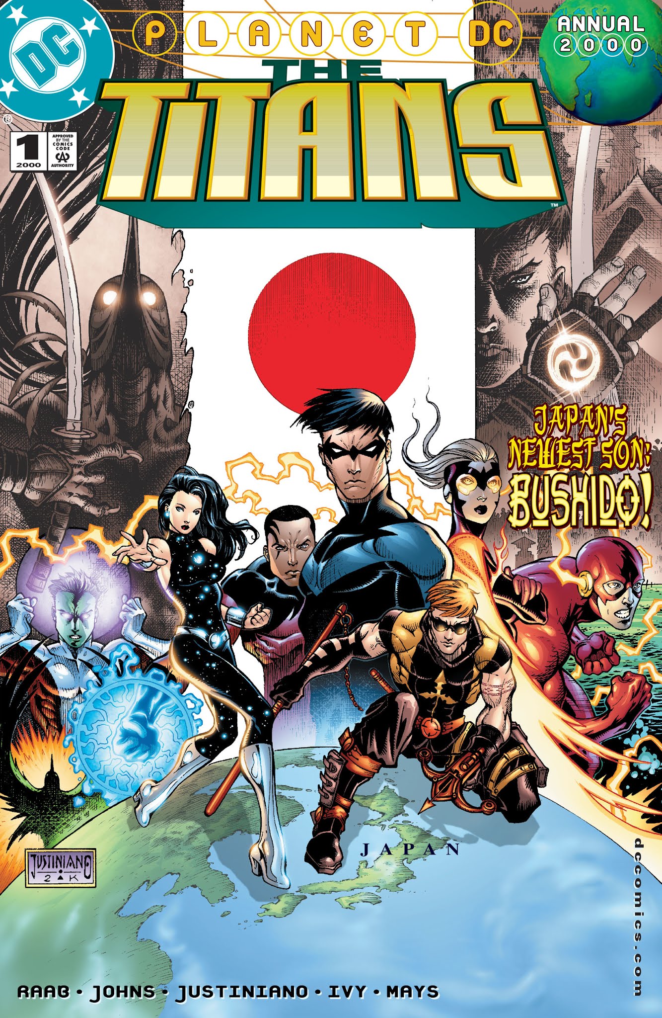 Read online The Titans (1999) comic -  Issue # Annual 1 - 1