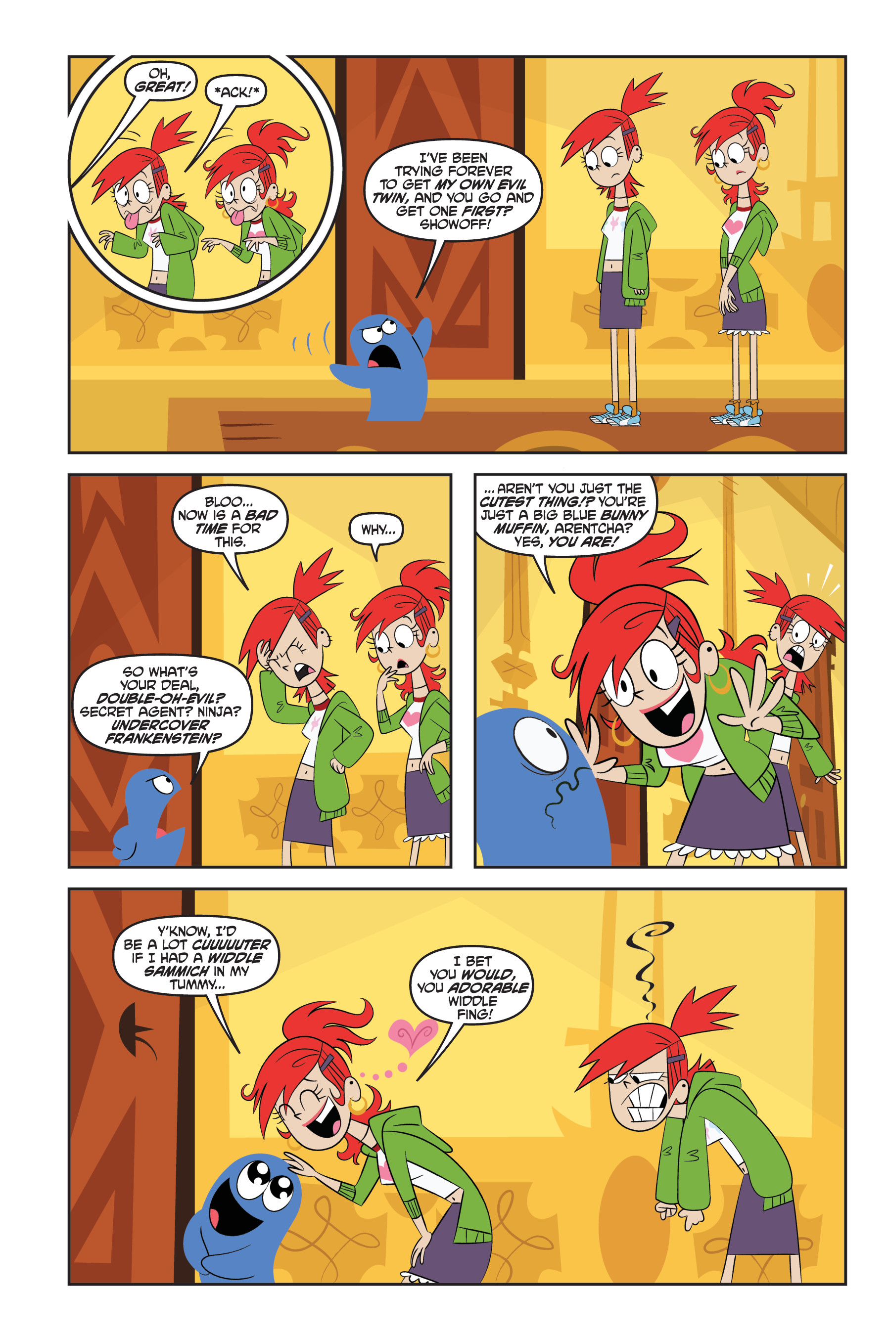 Read online Cartoon Network All-Star Omnibus comic -  Issue # TPB (Part 3) - 32