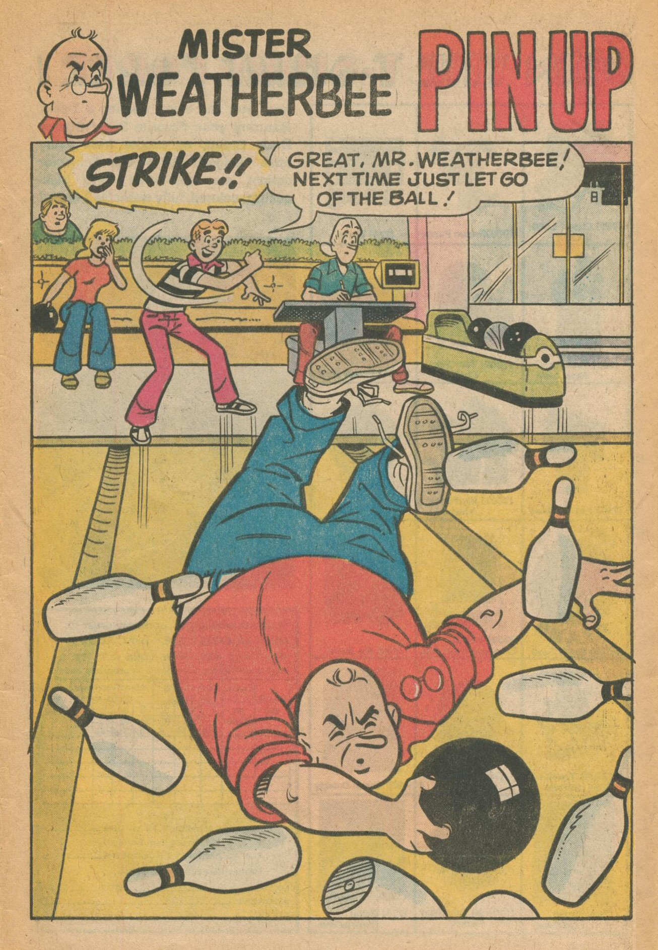 Read online Archie's Joke Book Magazine comic -  Issue #252 - 33