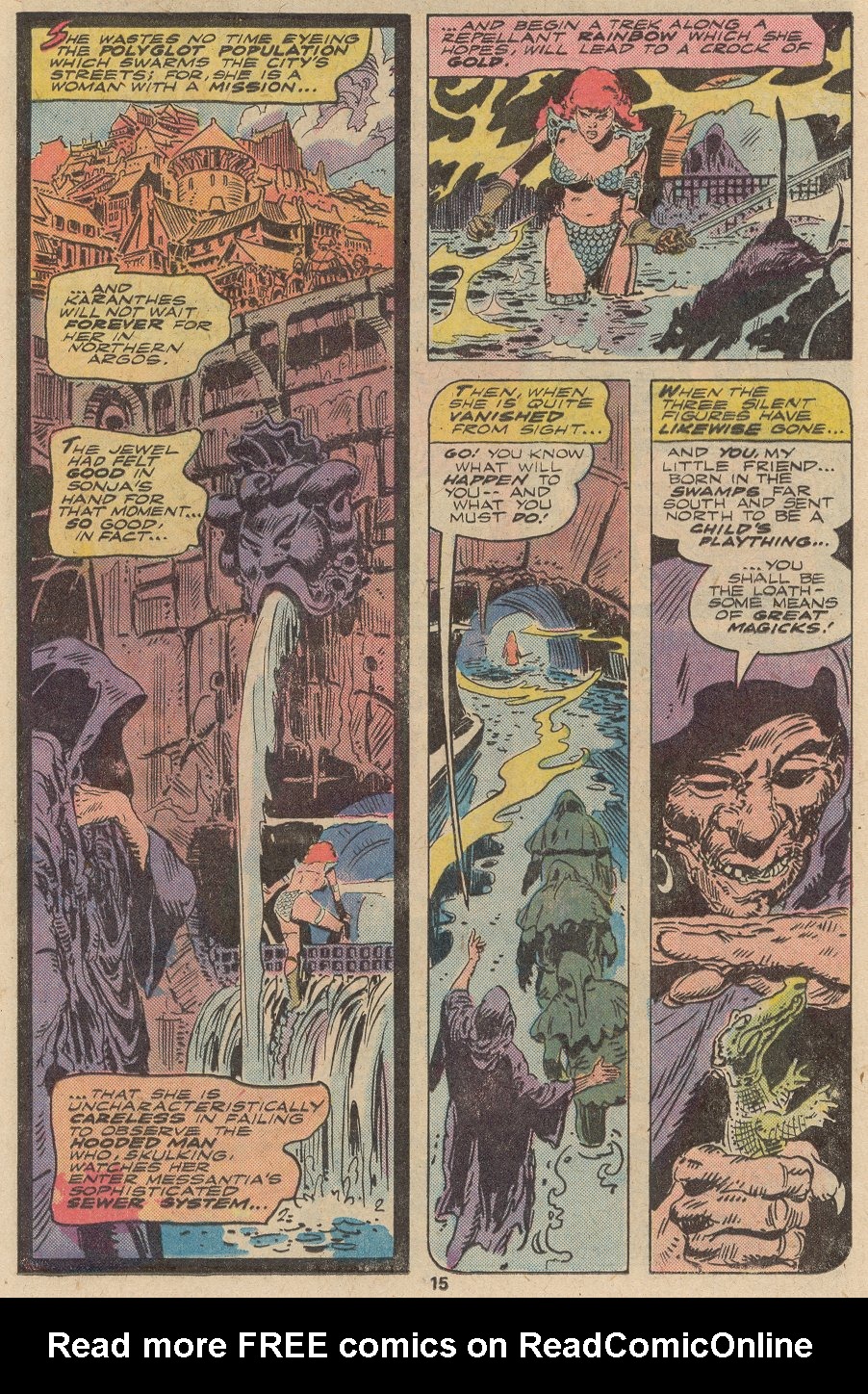Read online Marvel Feature (1975) comic -  Issue #6 - 10