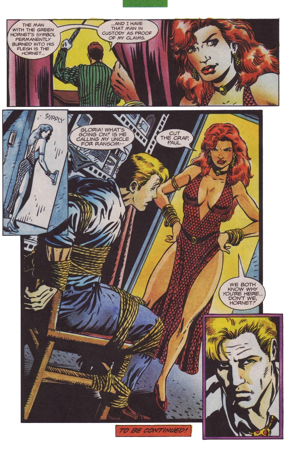 The Green Hornet (1991) issue 36 - Page 21
