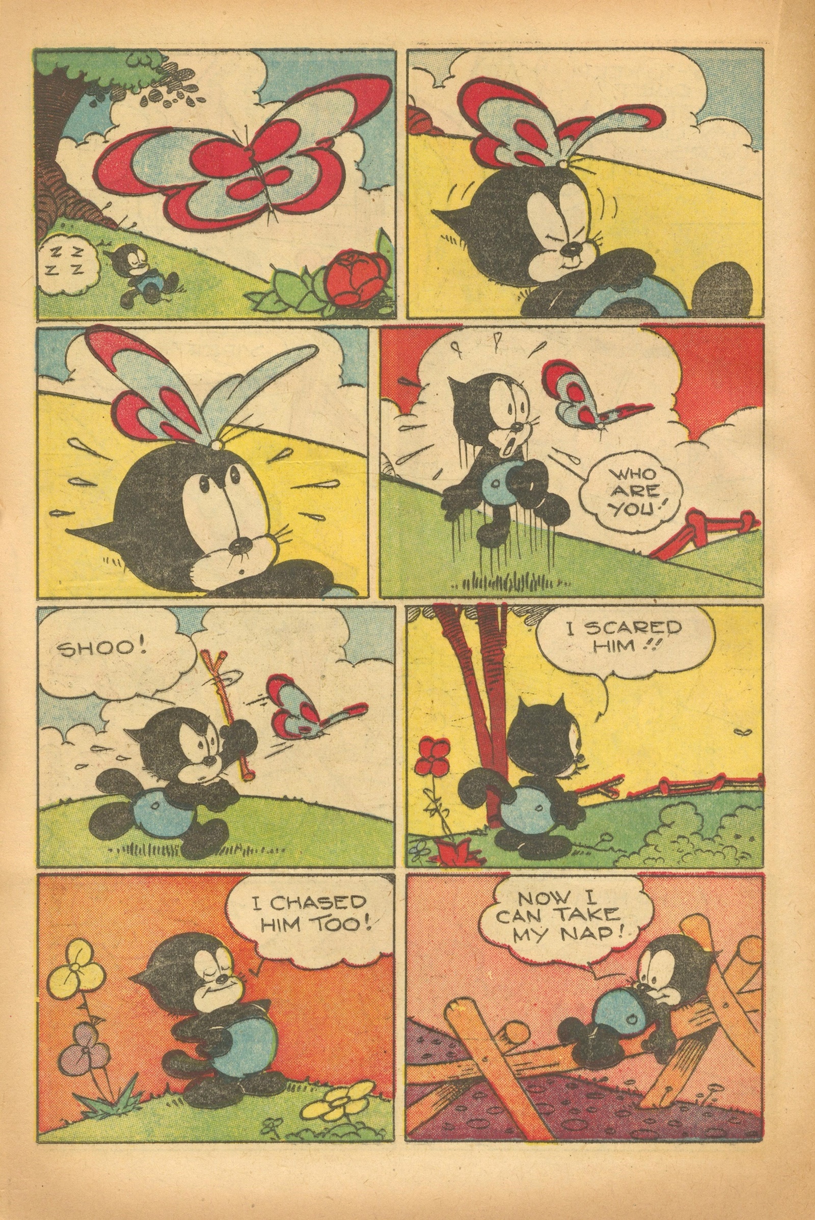 Read online Felix the Cat (1951) comic -  Issue #23 - 22
