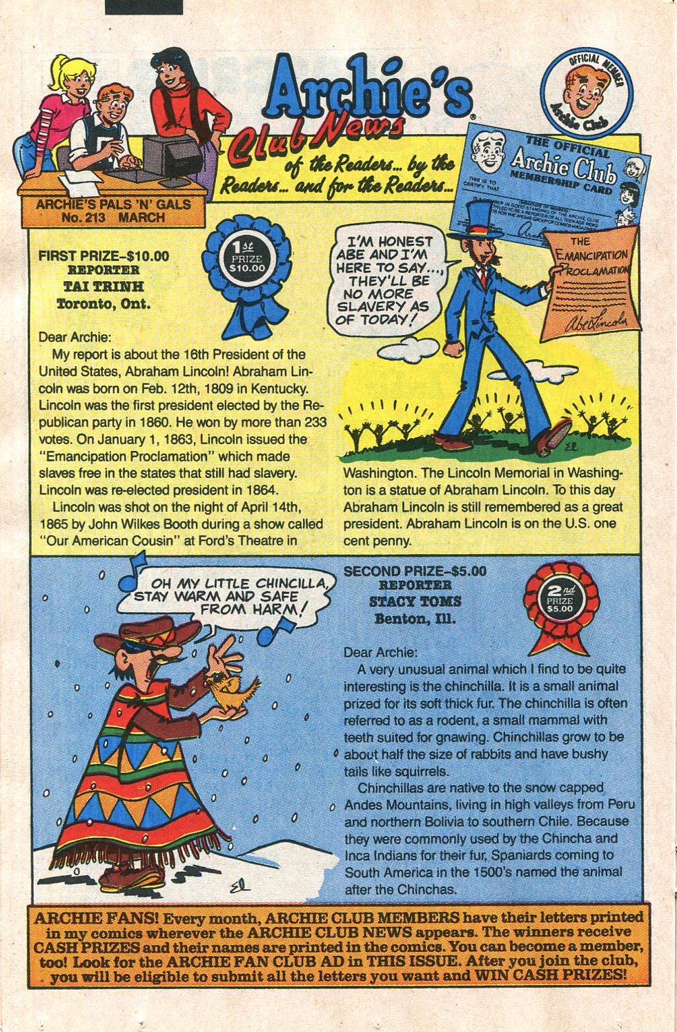 Read online Archie's Pals 'N' Gals (1952) comic -  Issue #213 - 26