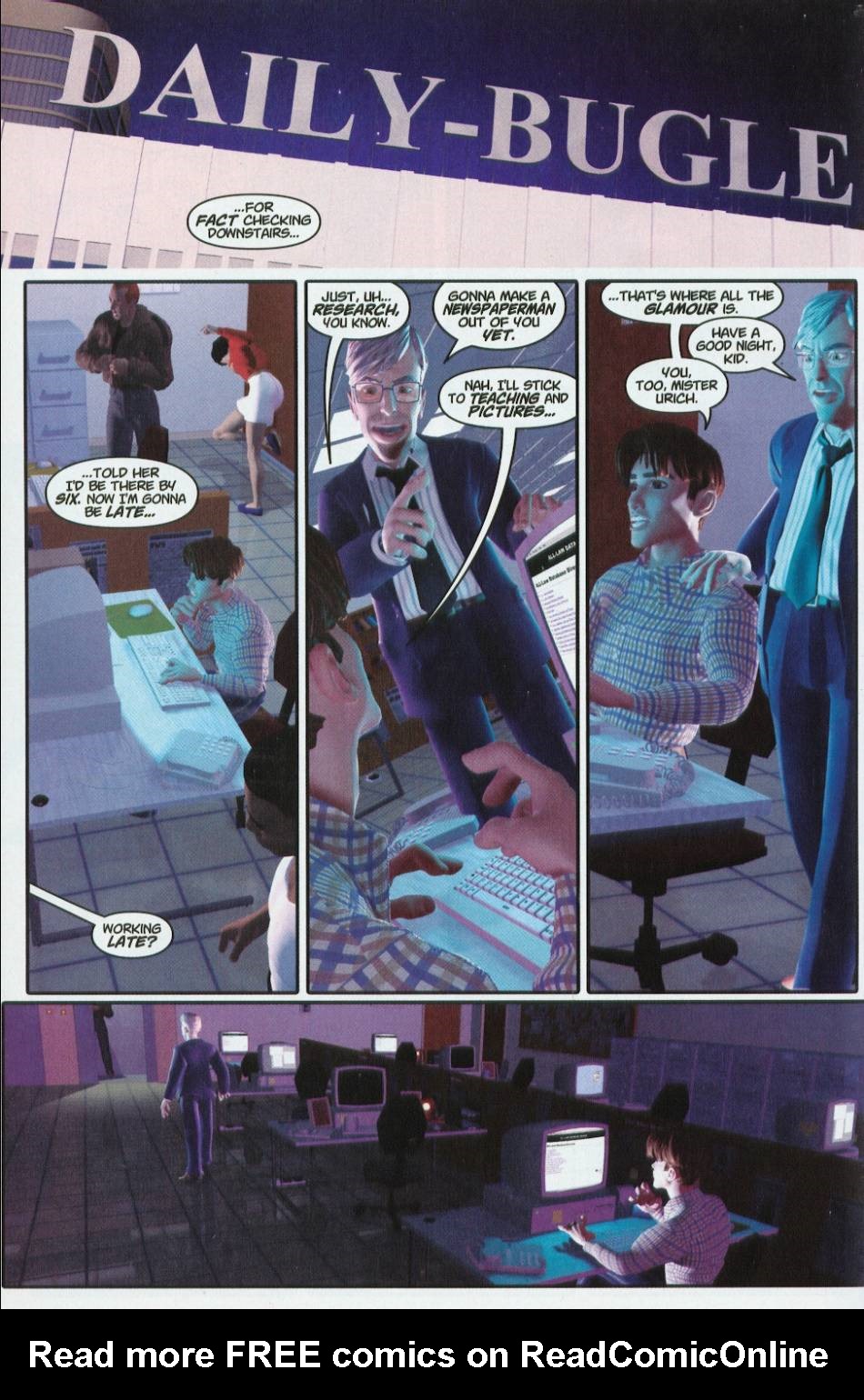 Read online Spider-Man: Quality of Life comic -  Issue #2 - 19