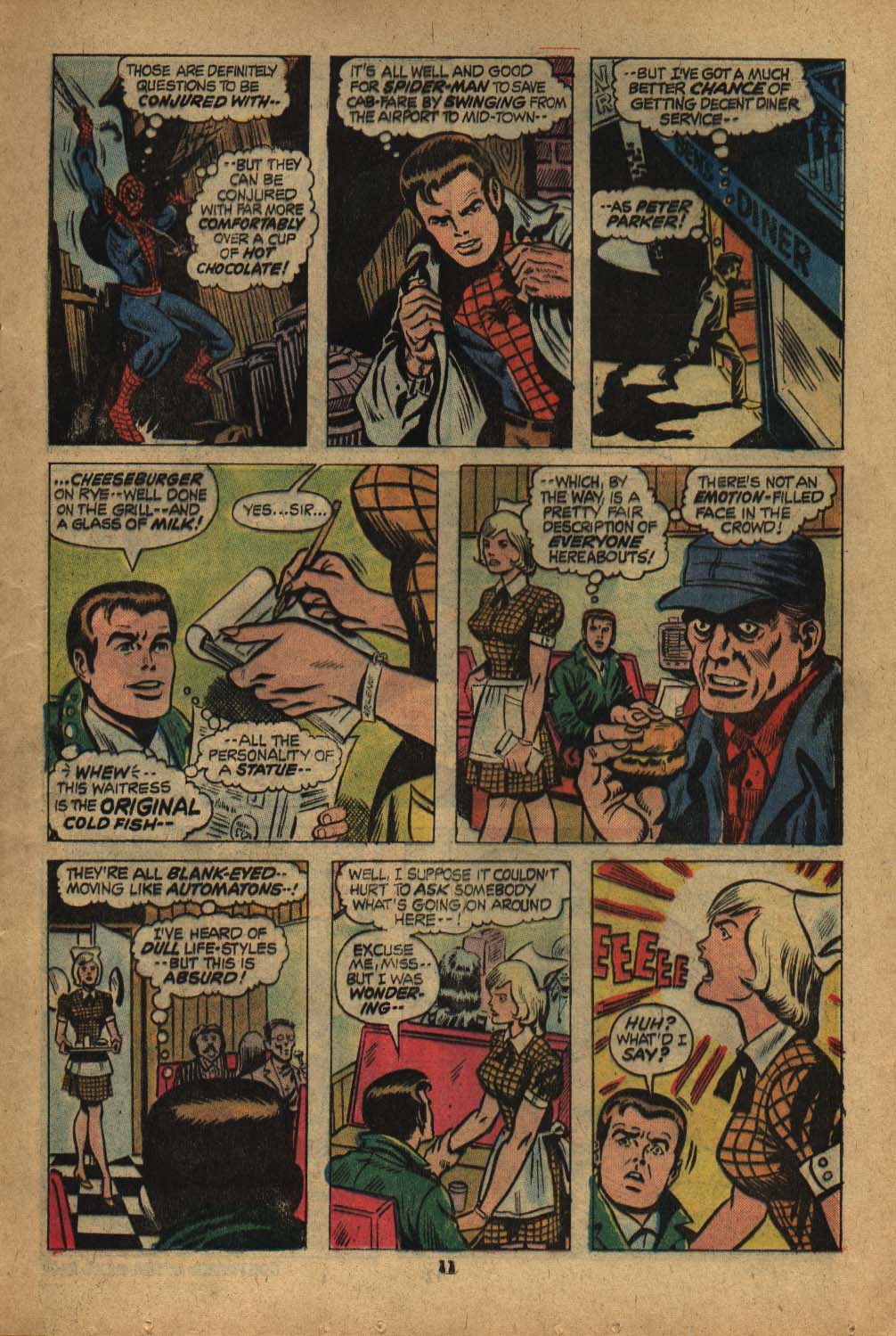 Read online Marvel Team-Up (1972) comic -  Issue #12 - 13
