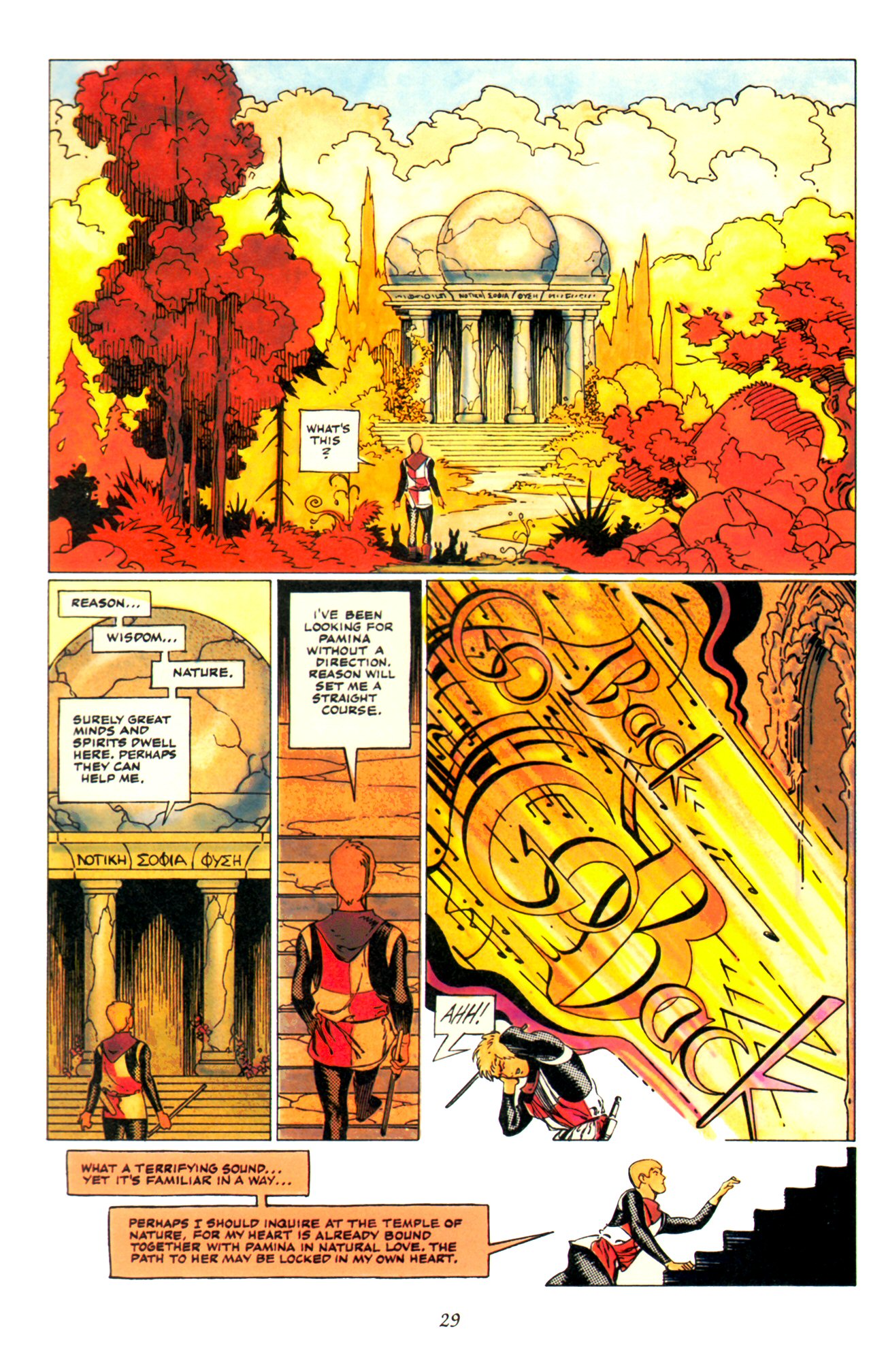 Read online Magic Flute comic -  Issue # TPB (Part 1) - 35