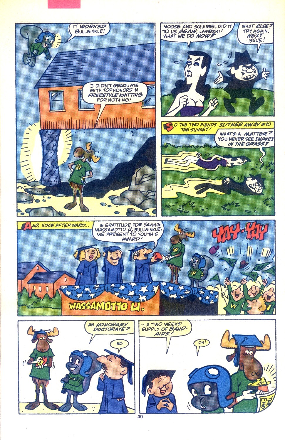 Bullwinkle and Rocky (1987) issue 7 - Page 32