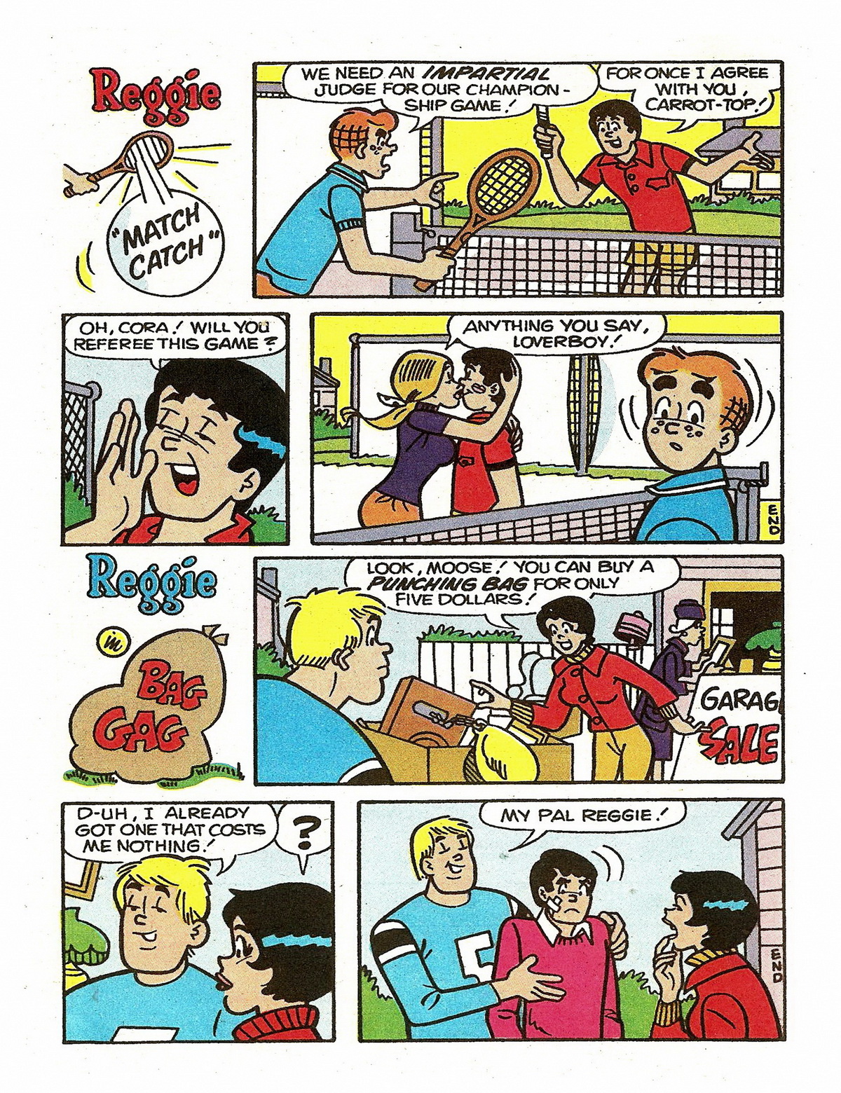 Read online Jughead's Double Digest Magazine comic -  Issue #24 - 187