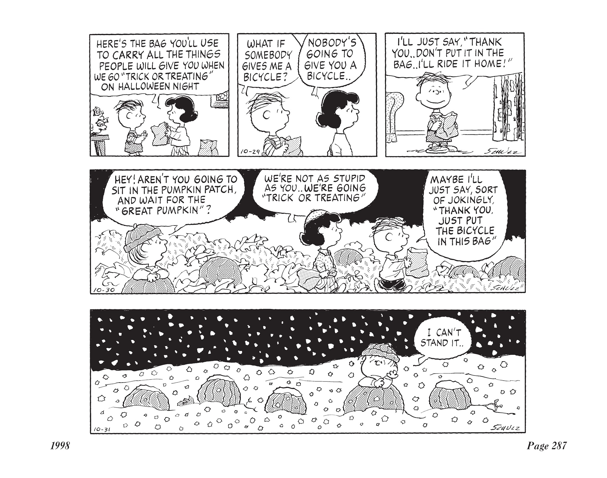 Read online The Complete Peanuts comic -  Issue # TPB 24 - 300