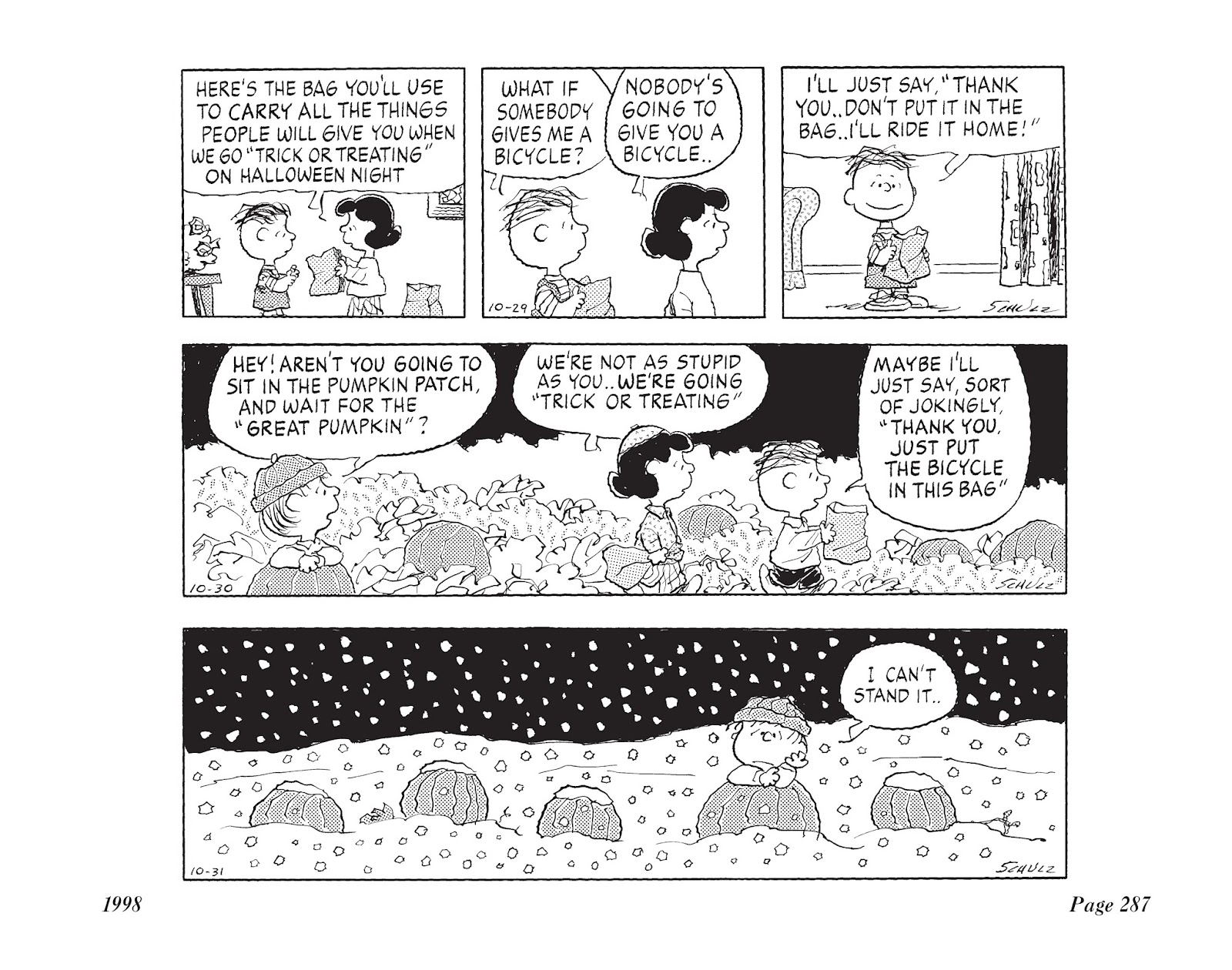 The Complete Peanuts issue TPB 24 - Page 300