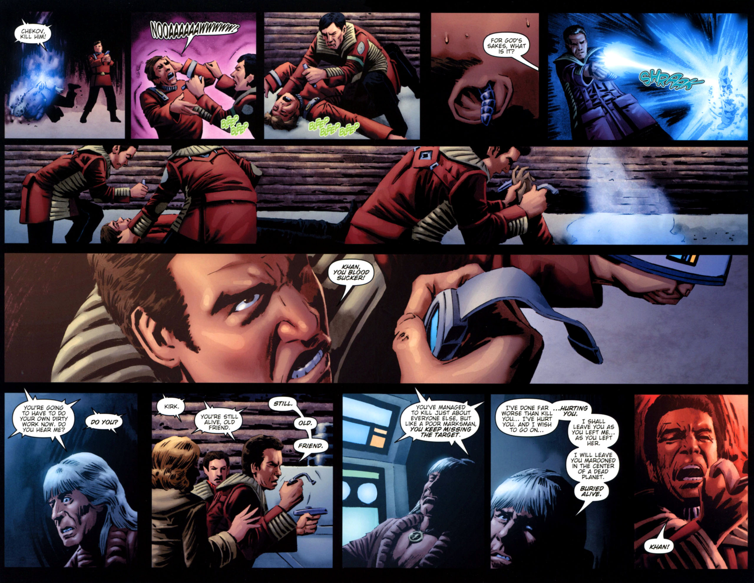 Read online Star Trek: The Wrath Of Khan comic -  Issue #2 - 20