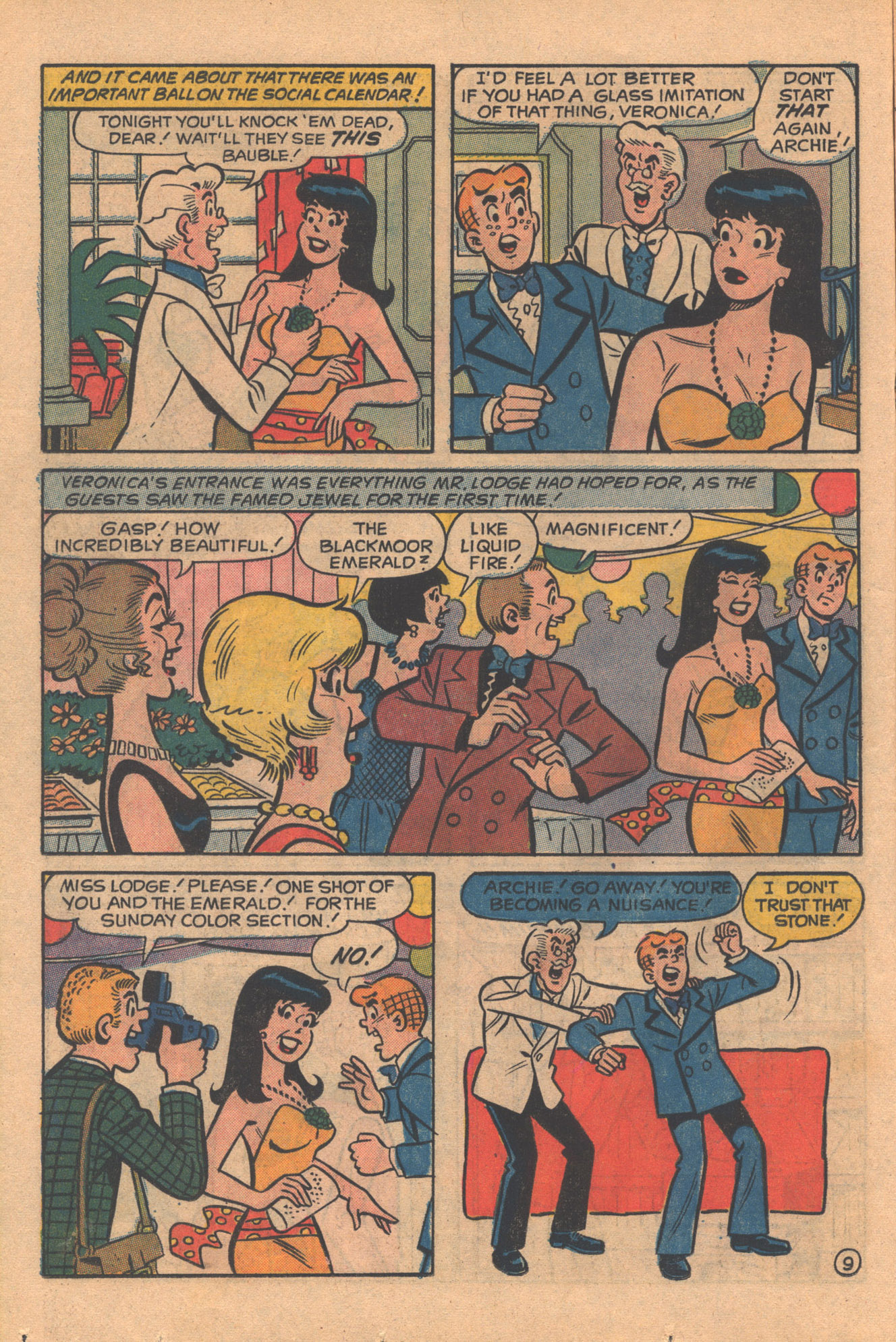 Read online Life With Archie (1958) comic -  Issue #141 - 14