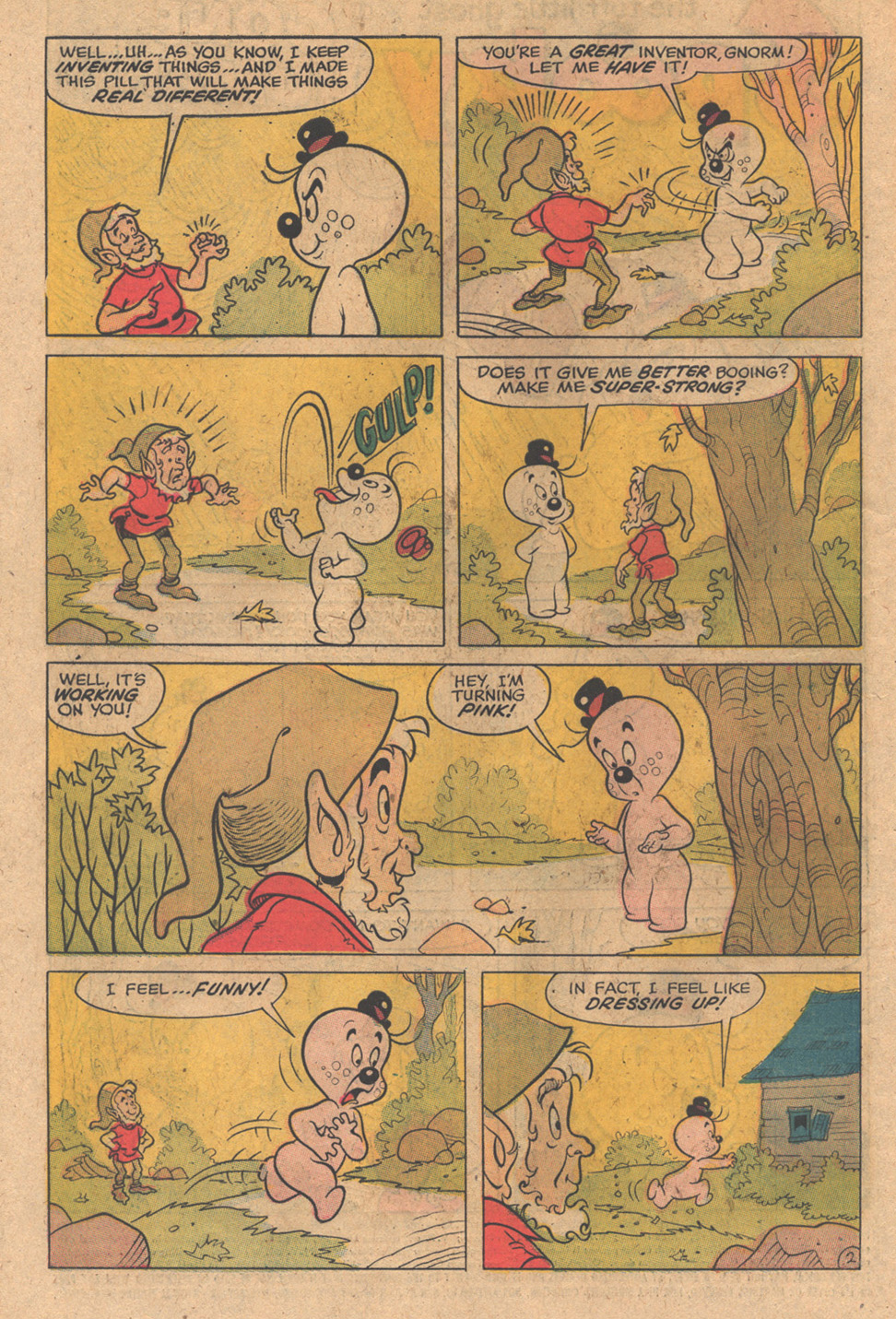 Read online Spooky comic -  Issue #141 - 6