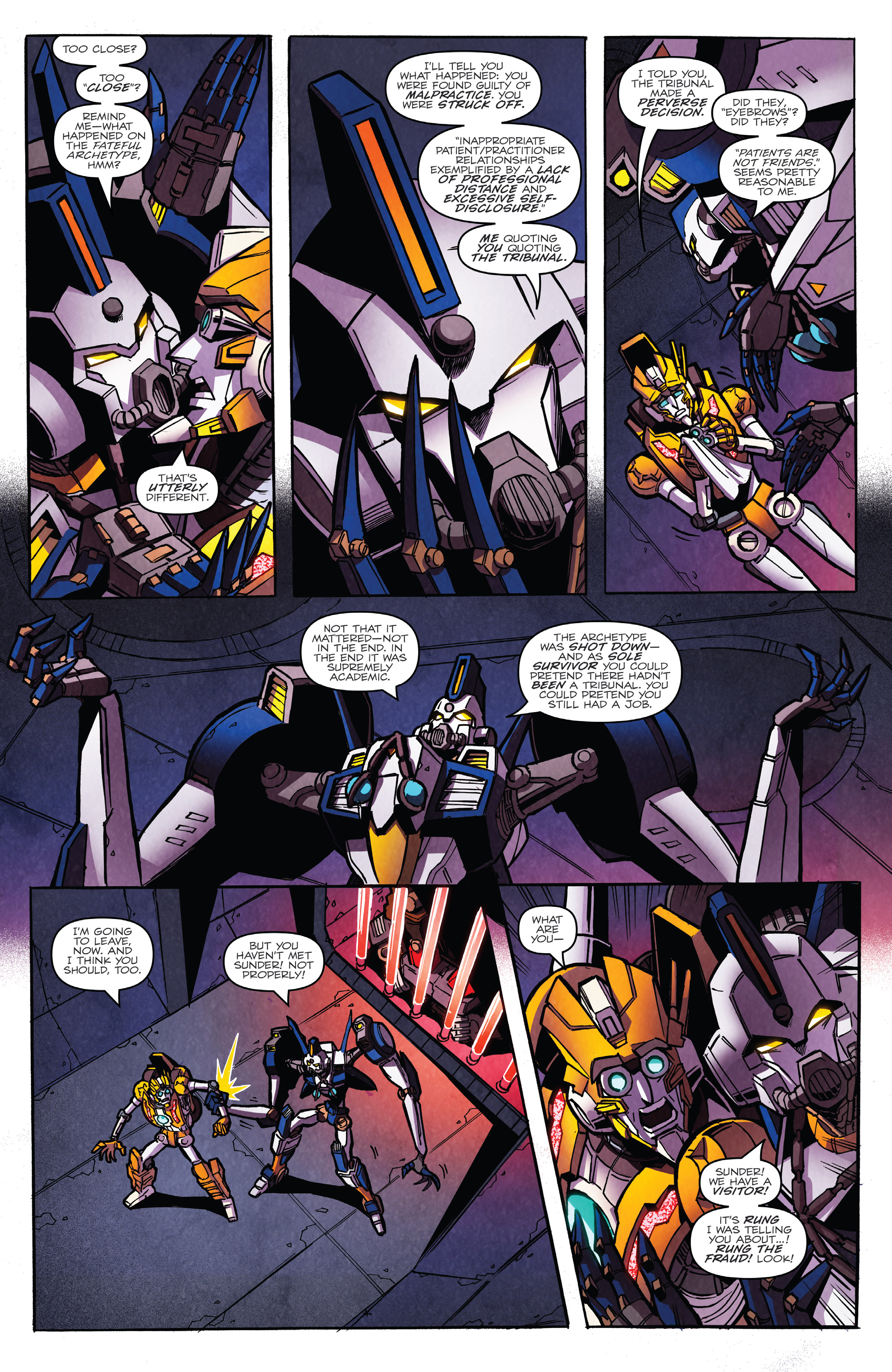 Read online Transformers: The IDW Collection Phase Two comic -  Issue # TPB 10 (Part 4) - 29