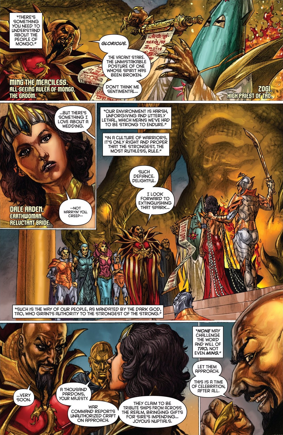 Read online Flash Gordon: Zeitgeist comic -  Issue # TPB - 159