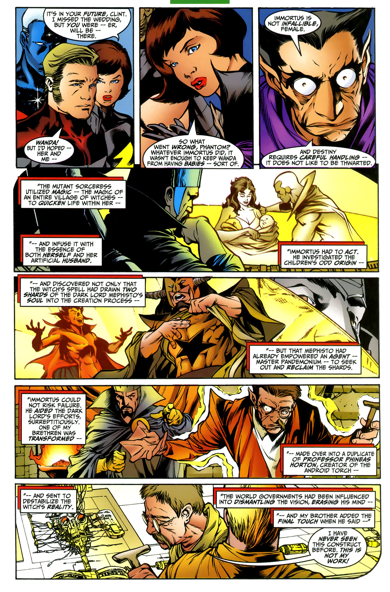 Read online Avengers Forever comic -  Issue #8 - 15