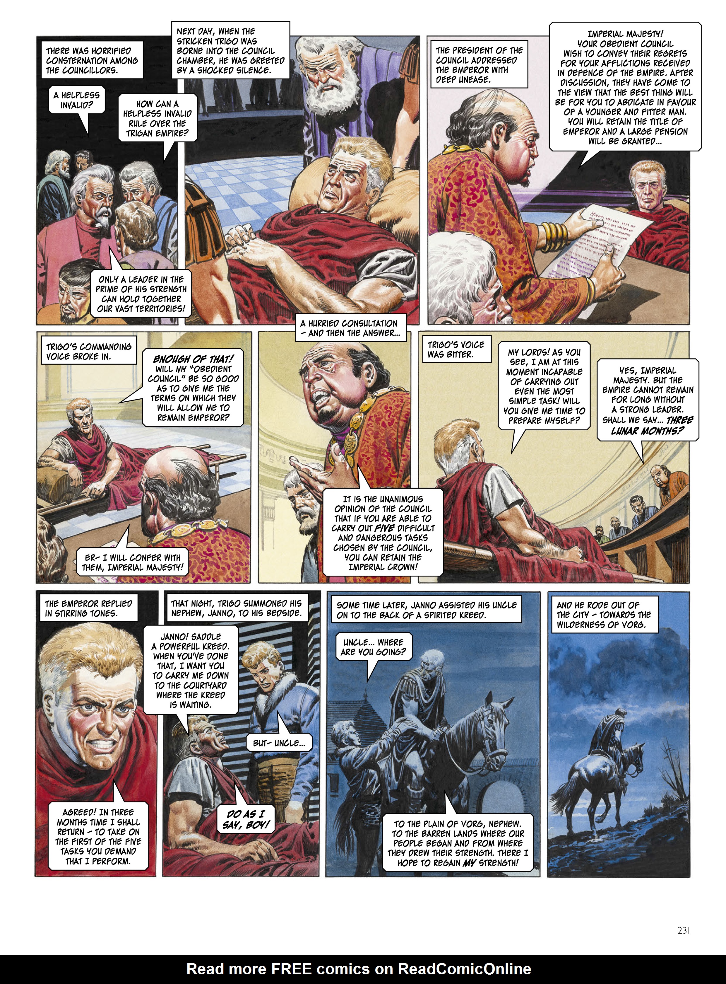 Read online The Rise and Fall of the Trigan Empire comic -  Issue # TPB 2 (Part 3) - 33