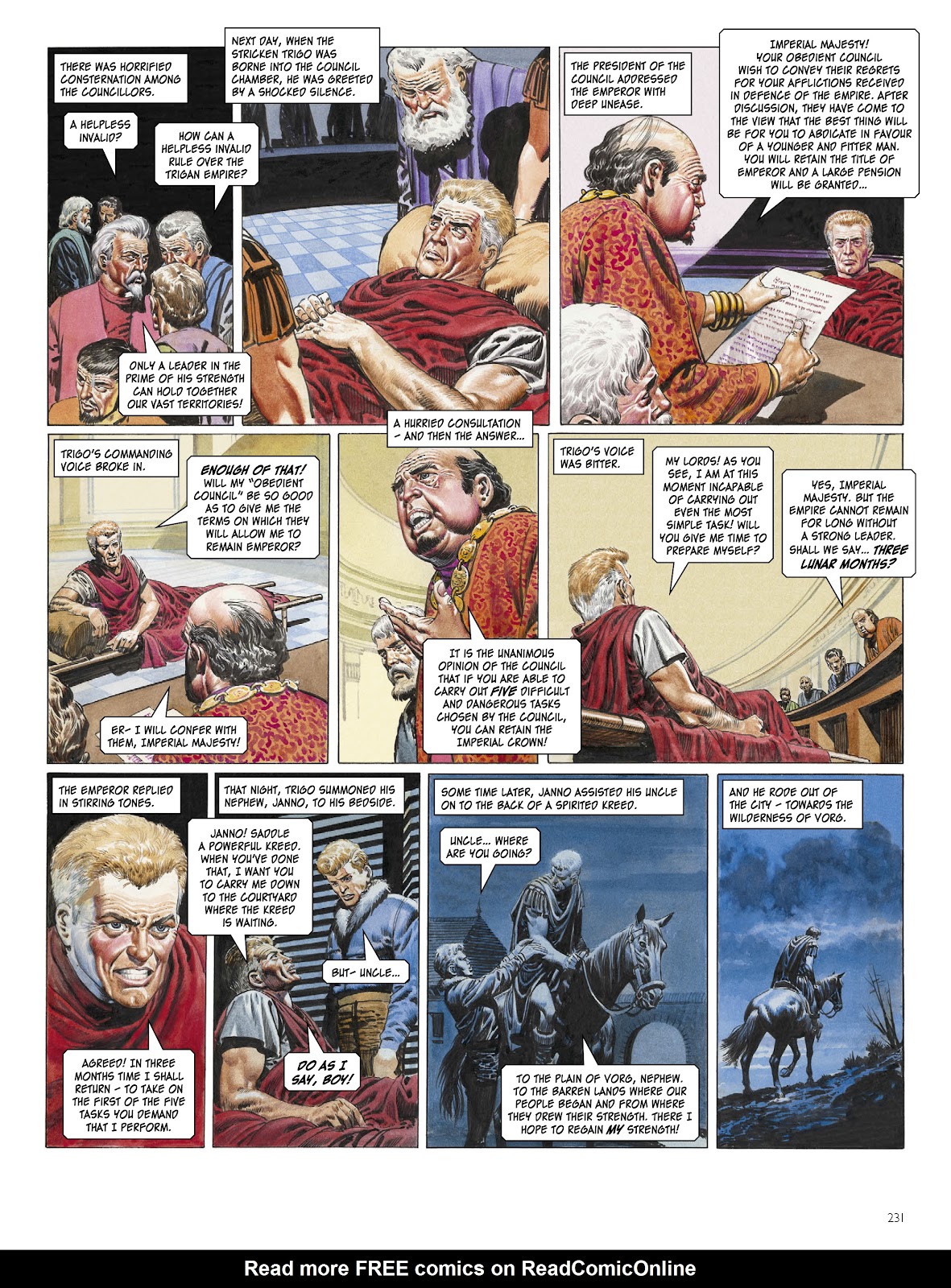 The Rise and Fall of the Trigan Empire issue TPB 2 (Part 3) - Page 33