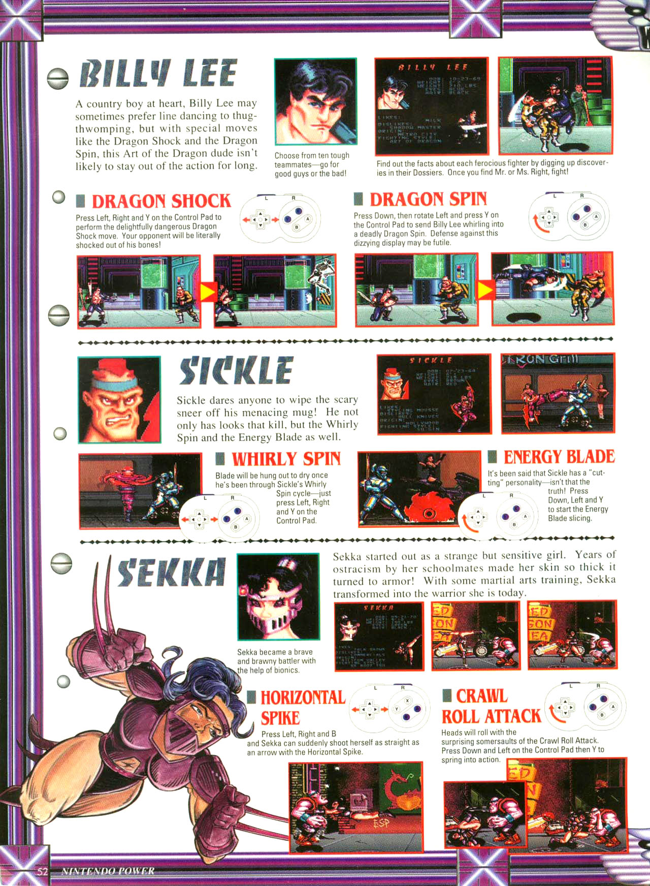 Read online Nintendo Power comic -  Issue #62 - 55