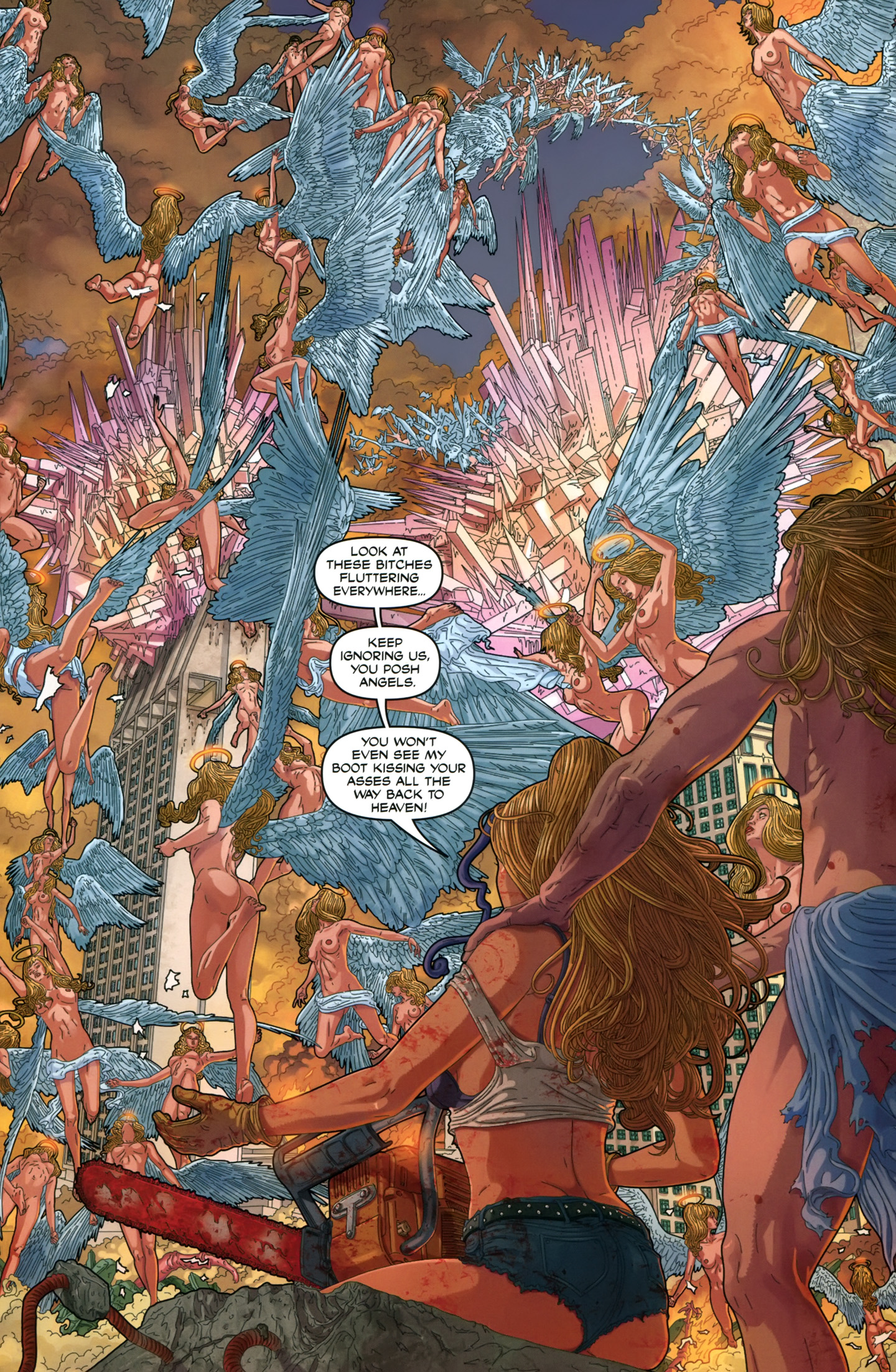 Read online Nancy in Hell On Earth comic -  Issue #3 - 5