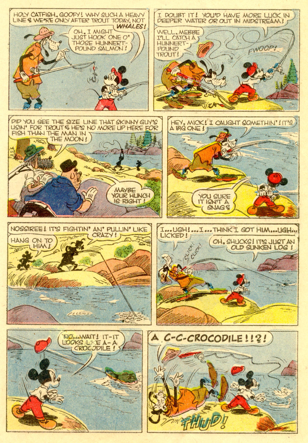 Read online Walt Disney's Comics and Stories comic -  Issue #223 - 31