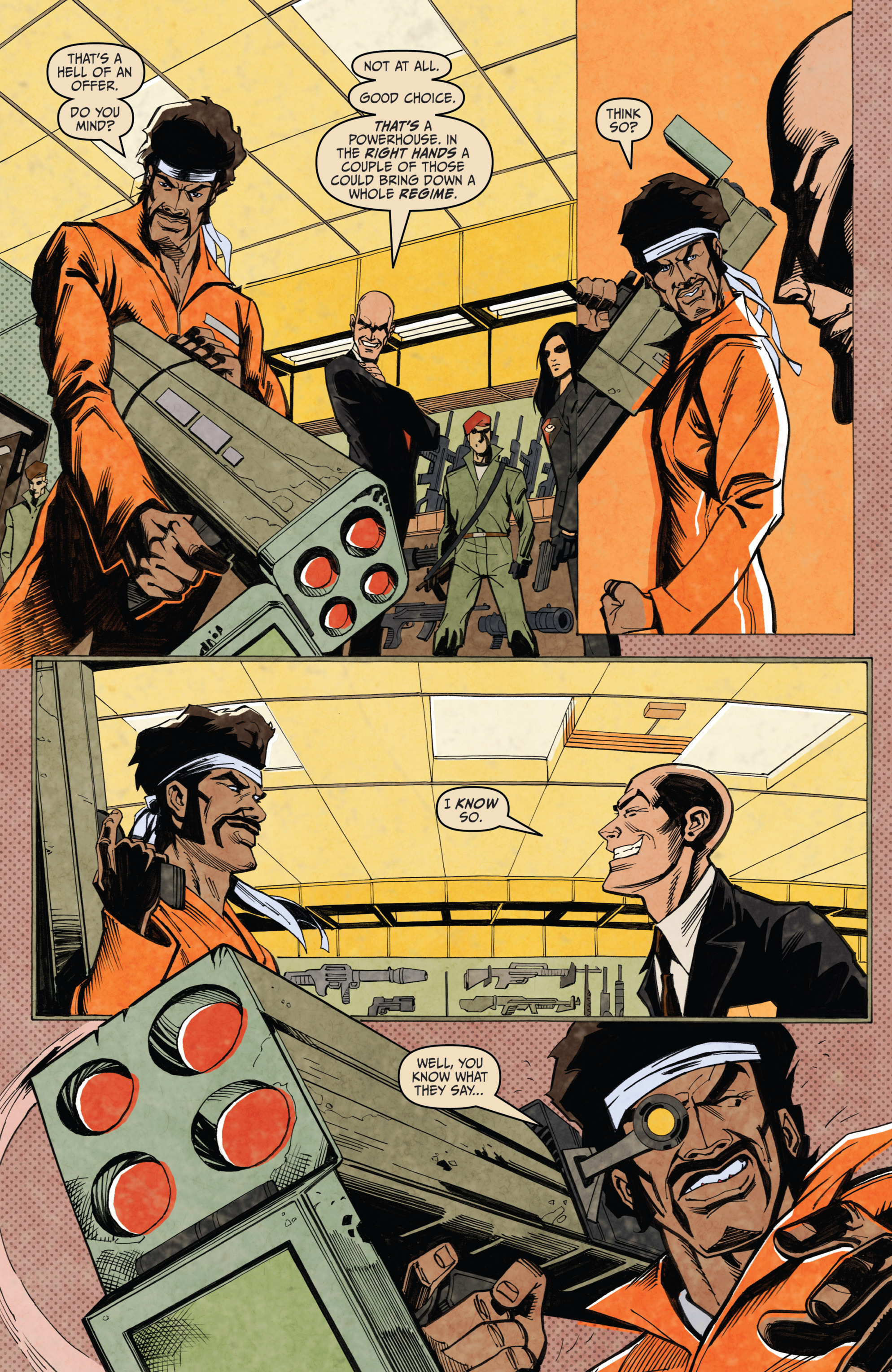 Read online Black Dynamite comic -  Issue #2 - 11