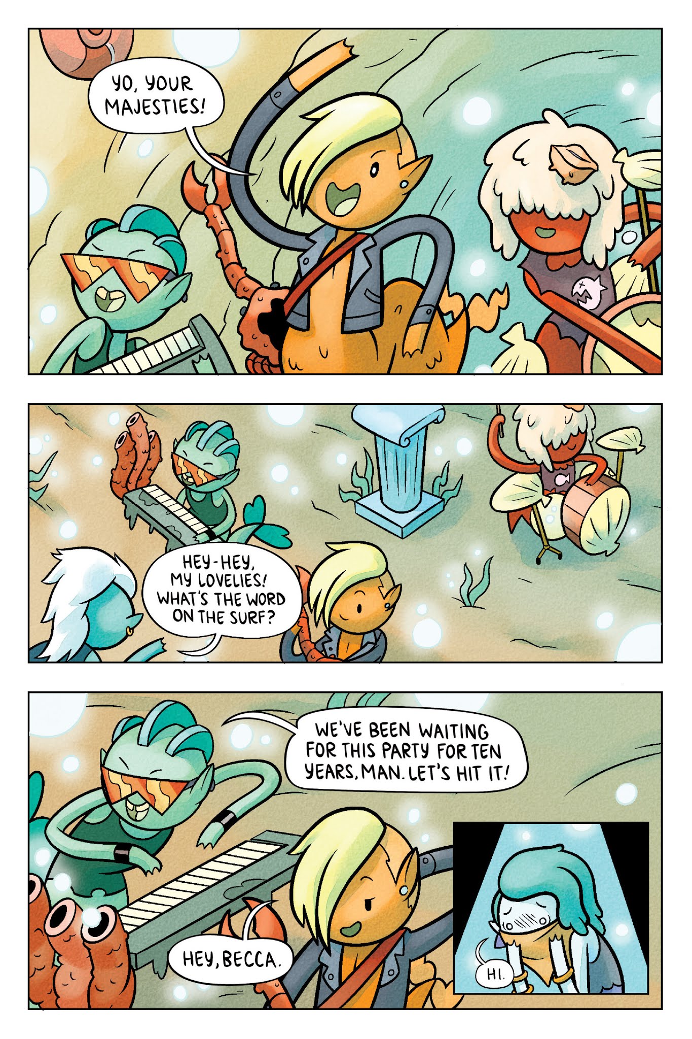 Read online Adventure Time: Bitter Sweets comic -  Issue # TPB - 30