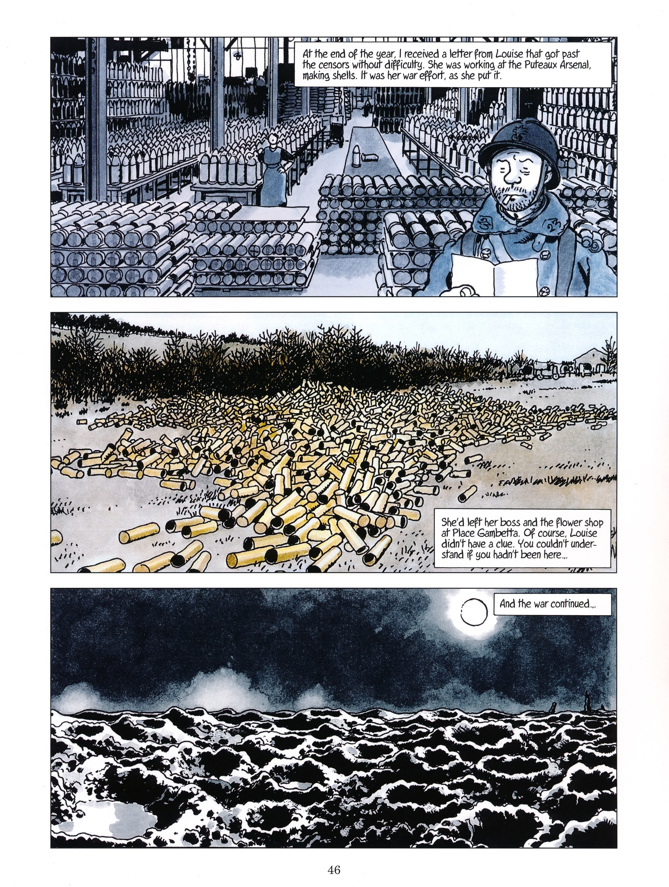 Read online Goddamn This War! comic -  Issue # TPB - 51