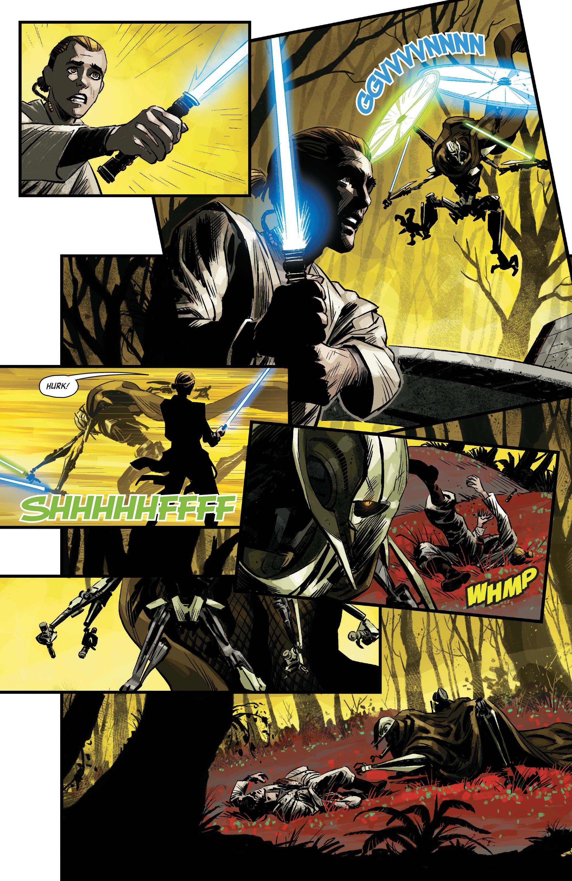 Read online Star Wars: Age of Republic - General Grievous comic -  Issue # Full - 6