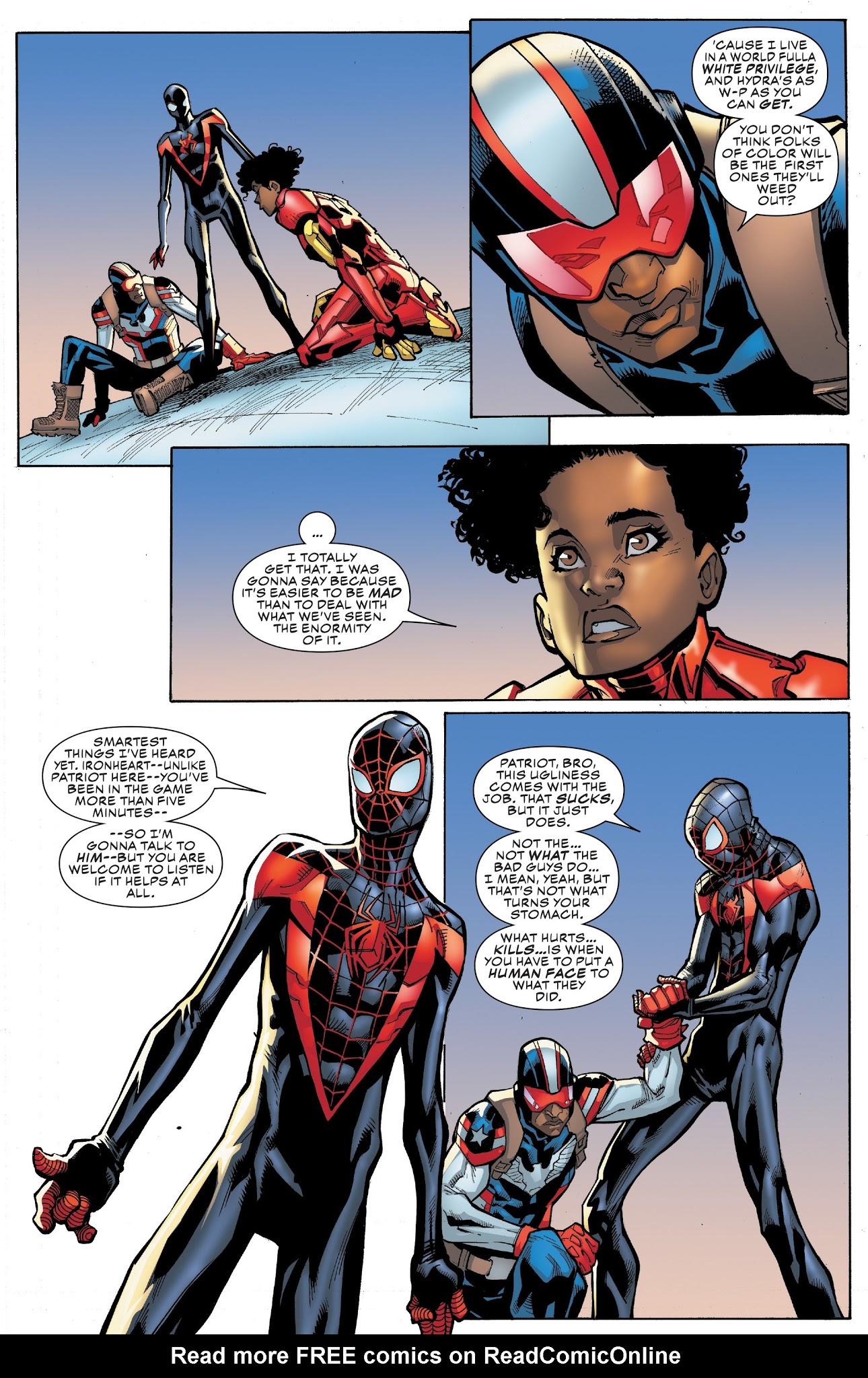 Read online Champions (2016) comic -  Issue #11 - 14