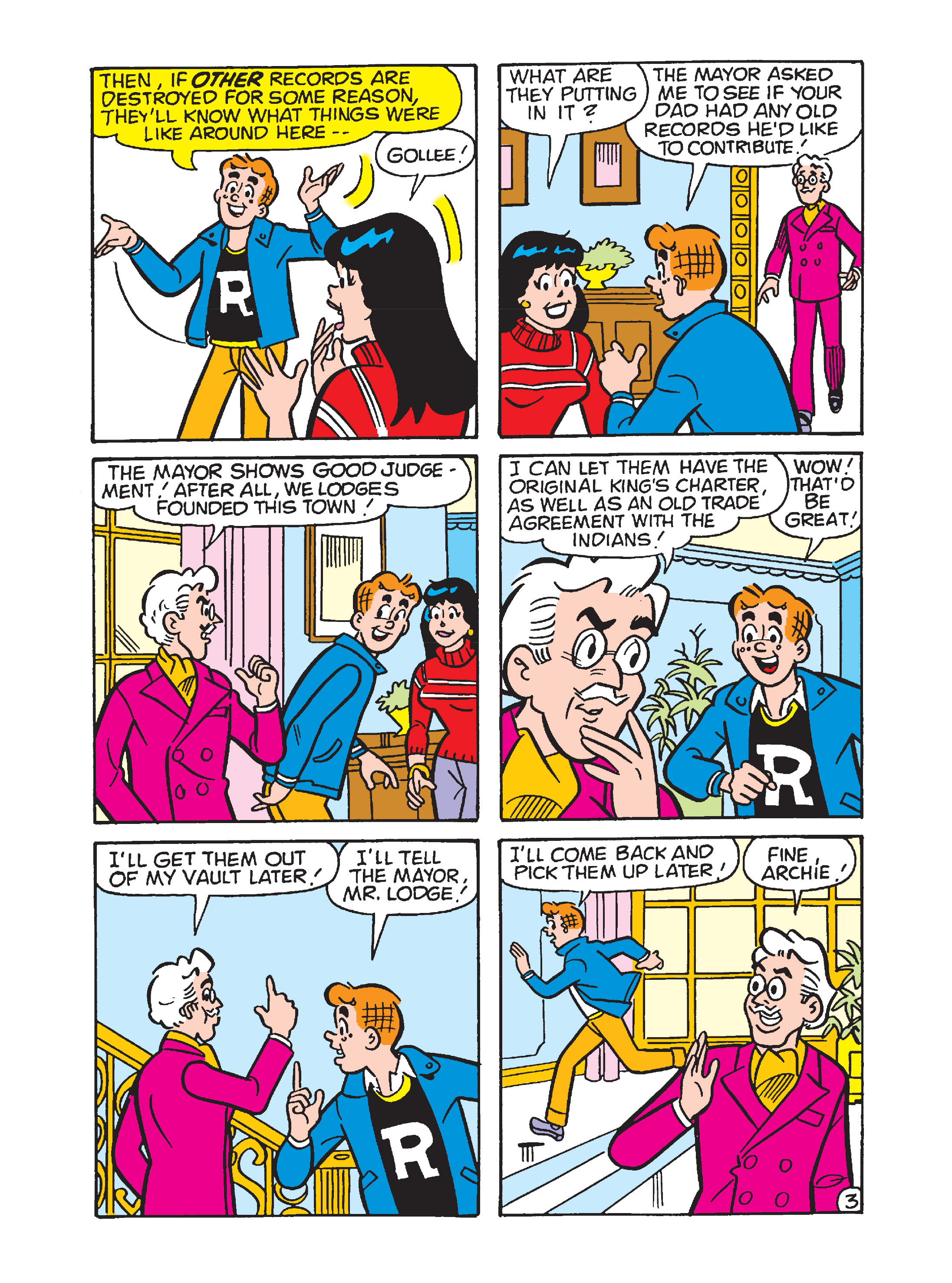 Read online Archie's Double Digest Magazine comic -  Issue #246 - 70