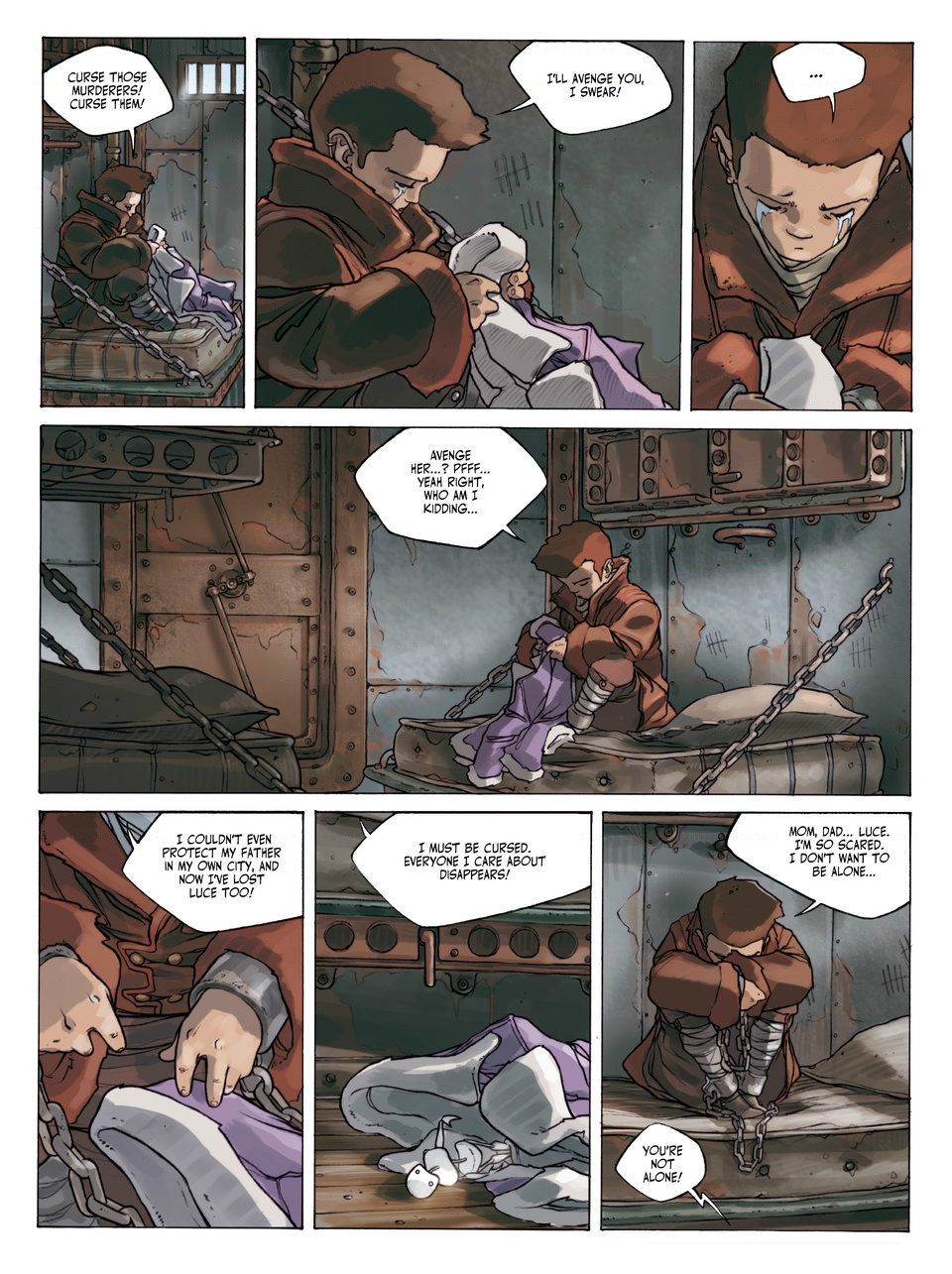 Read online The Ring of the Seven Worlds comic -  Issue # TPB (Part 2) - 35