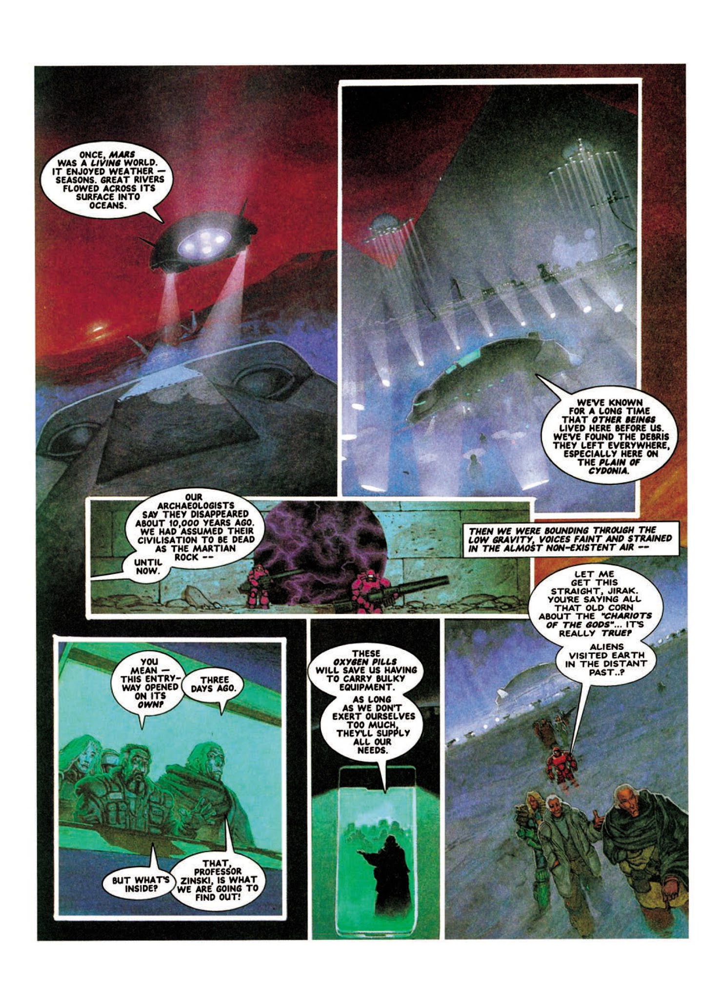 Read online Judge Anderson: The Psi Files comic -  Issue # TPB 2 - 121