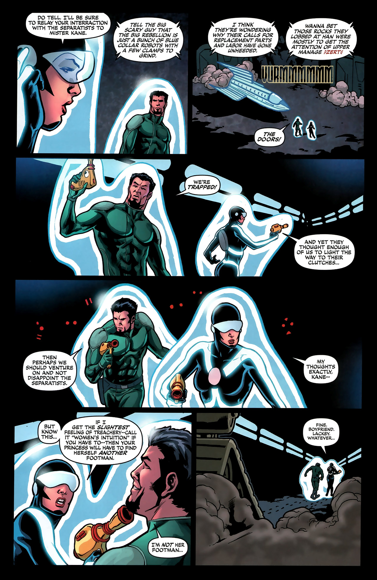 Read online Buck Rogers (2009) comic -  Issue #12 - 11