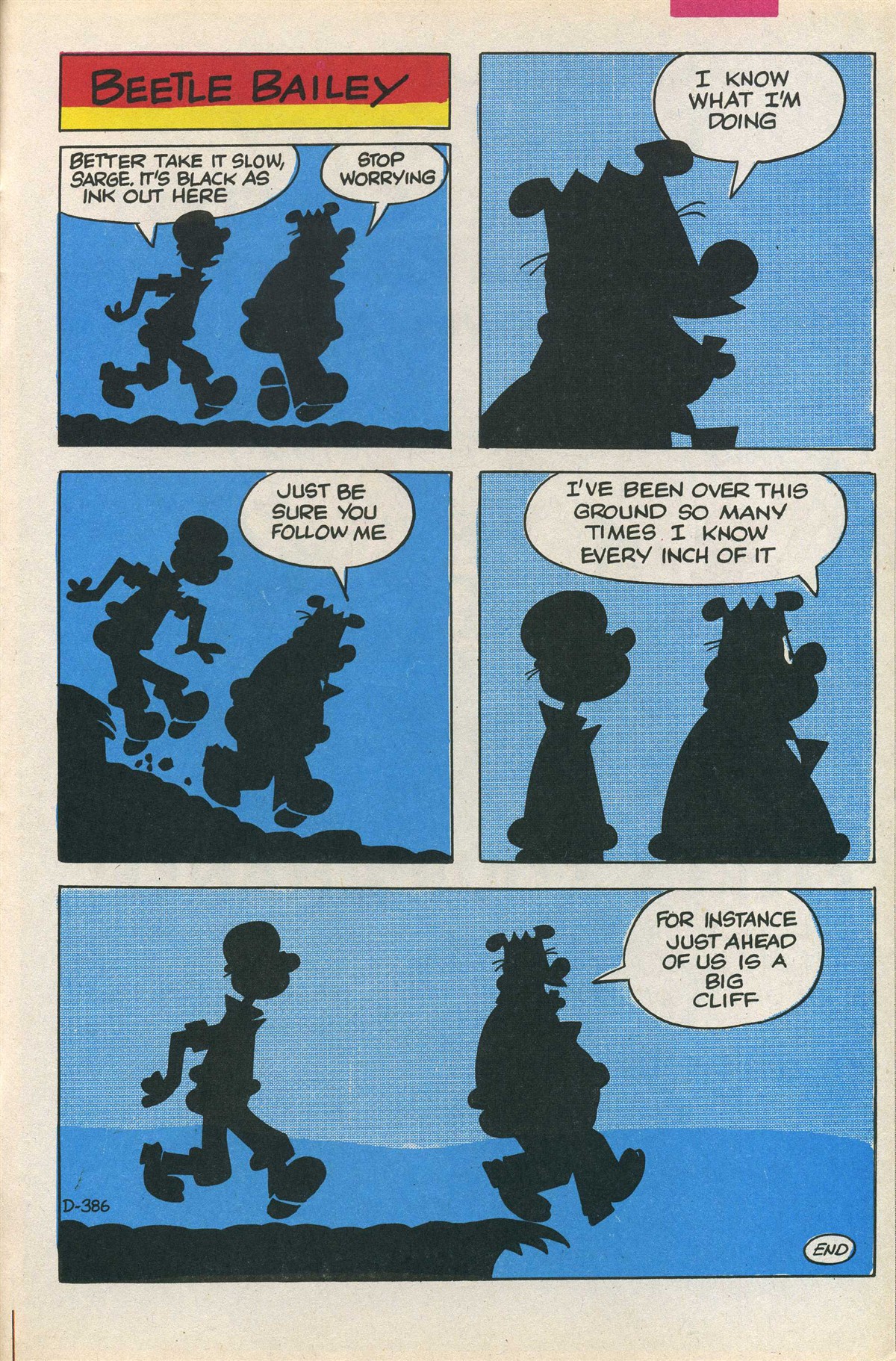 Read online Beetle Bailey comic -  Issue #3 - 24