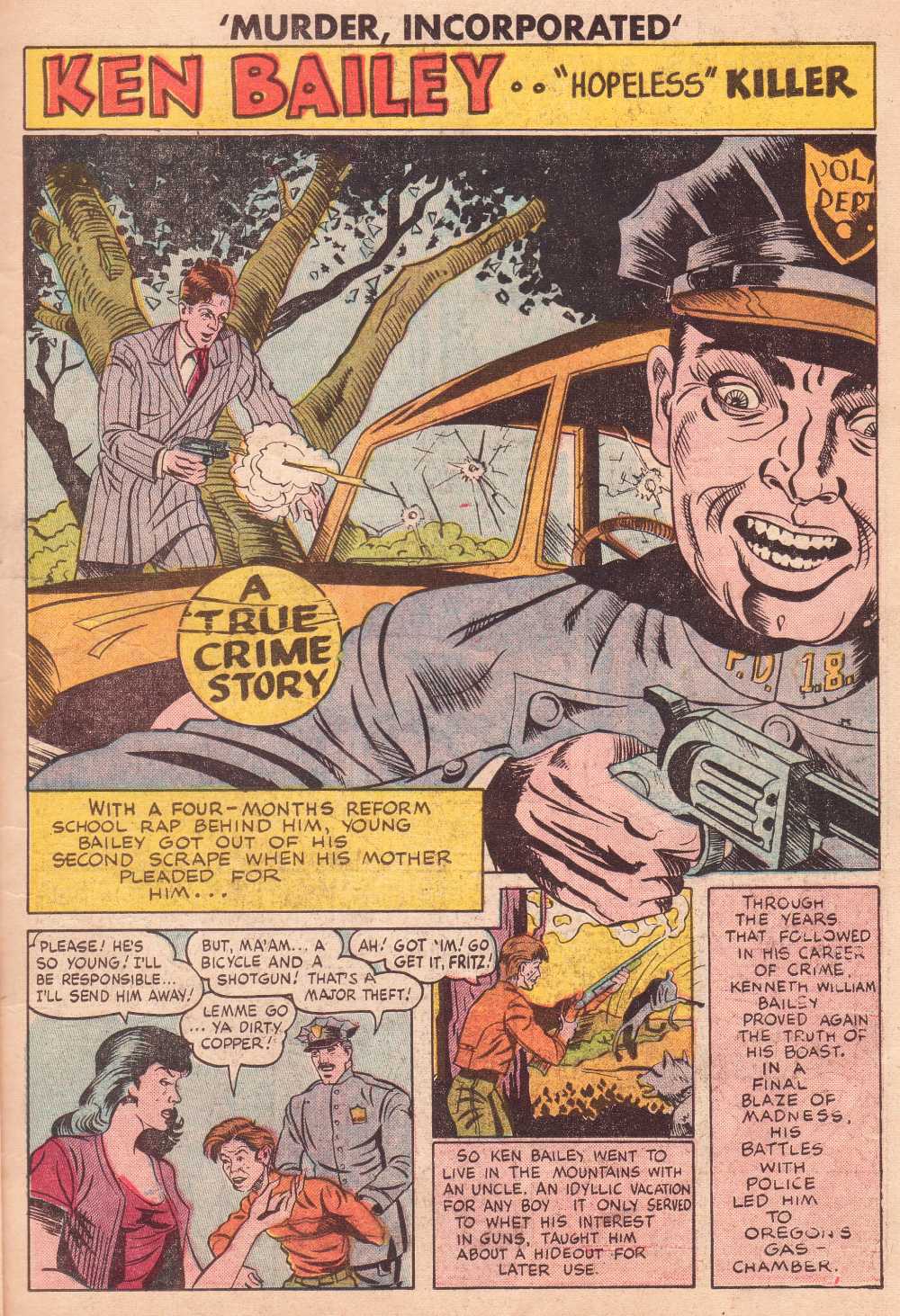 Read online Murder Incorporated (1948) comic -  Issue #8 - 11